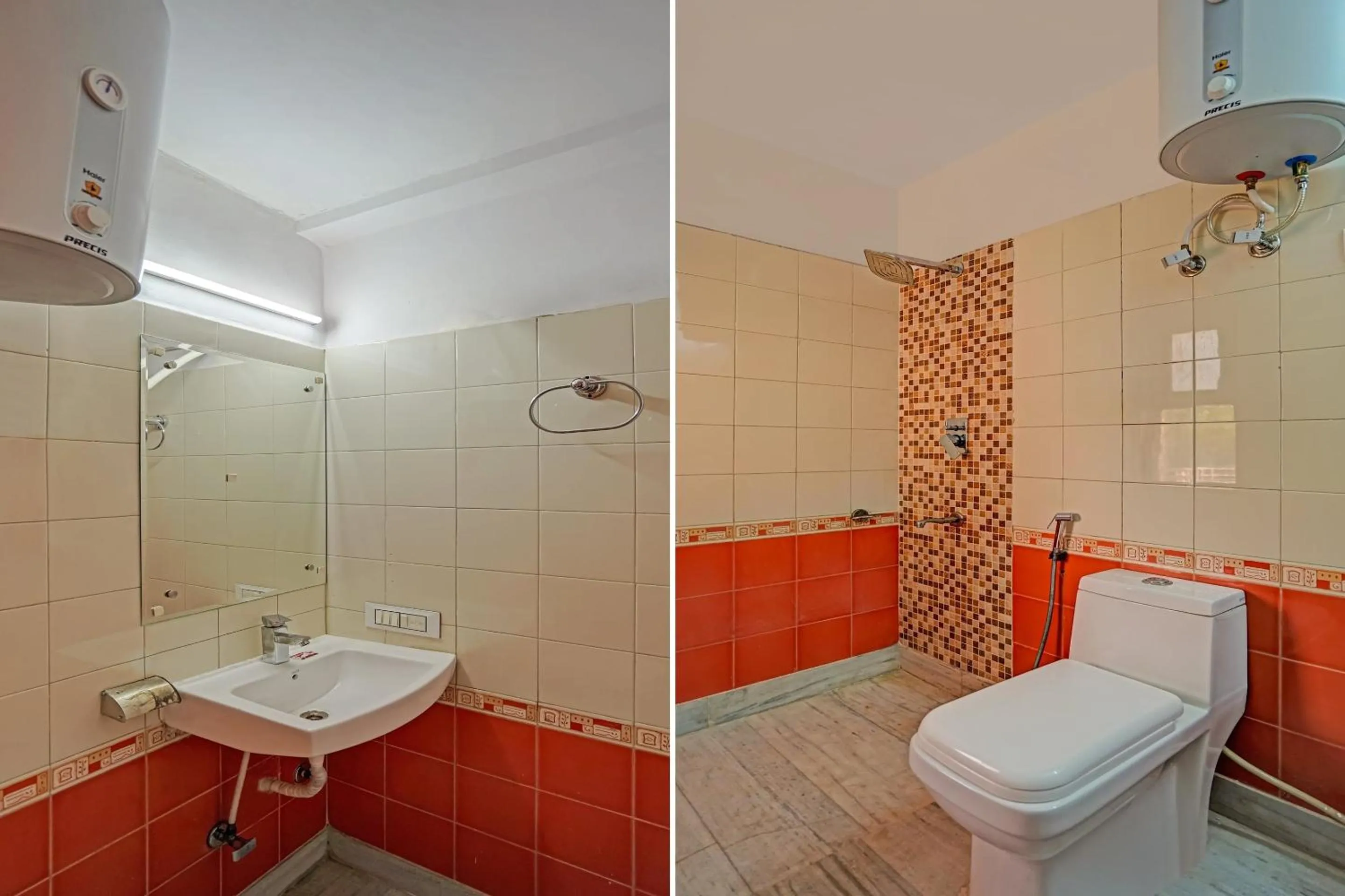 Bathroom in Capital O Perfect Inn