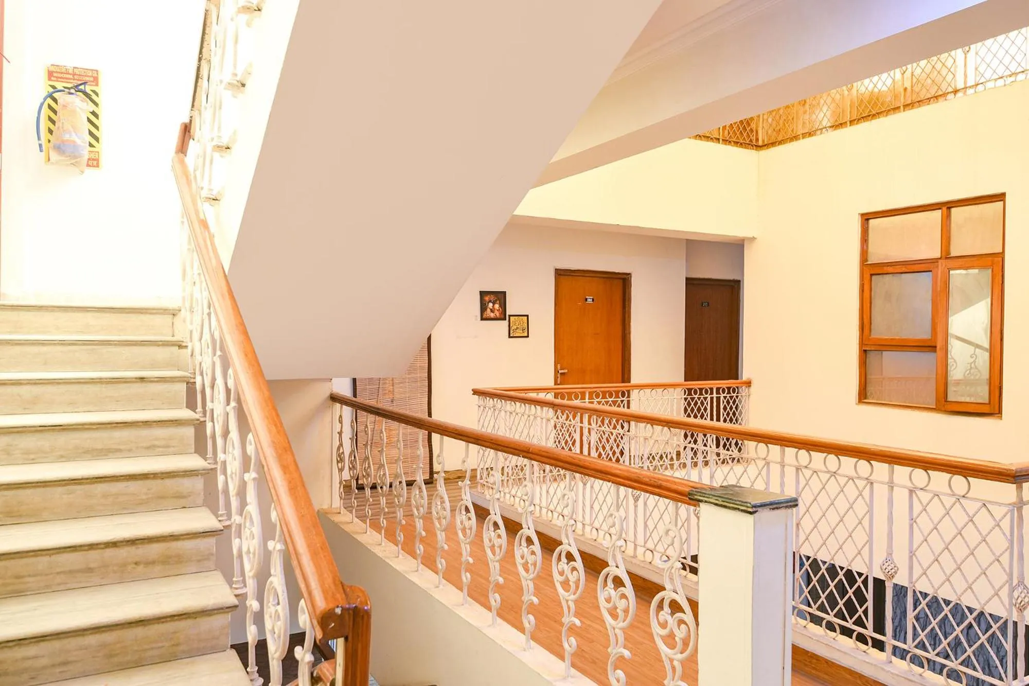 Lobby or reception in FabHotel Prime Praathana