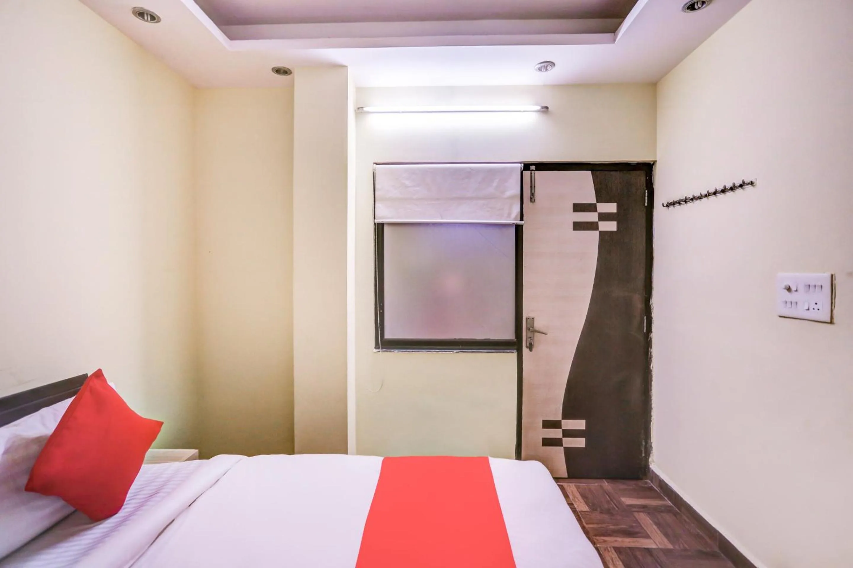 Bedroom, Bed in Hotel O Ashish Residency