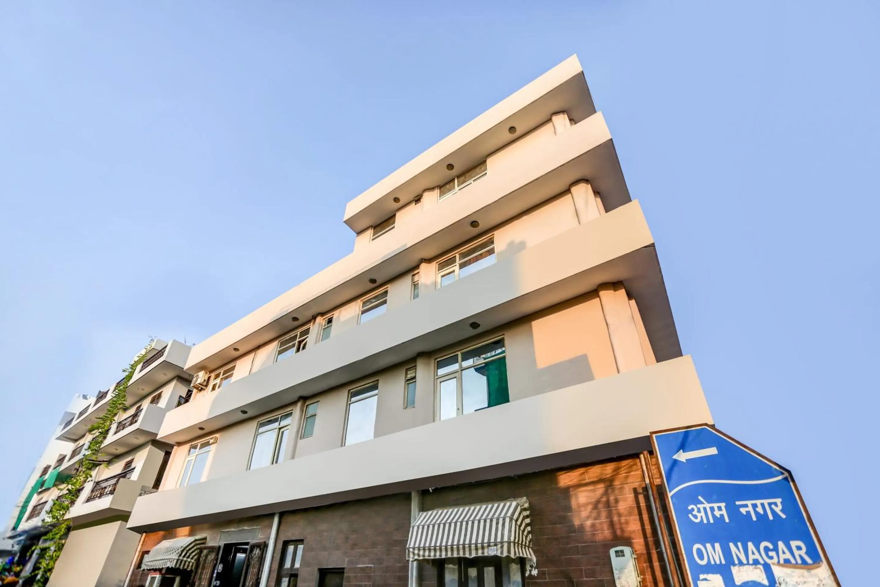 Facade/entrance in Hotel O Ashish Residency