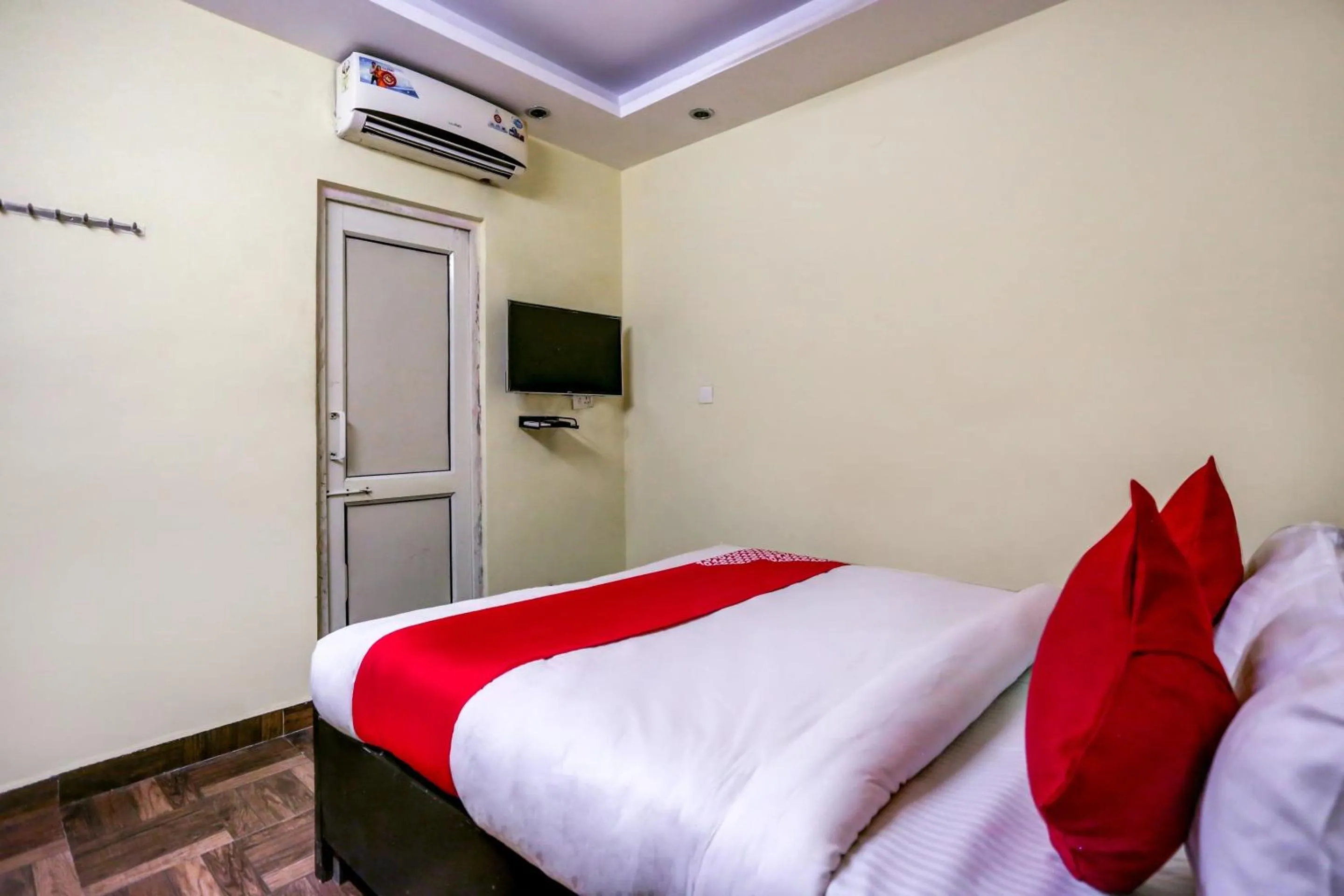 Lobby or reception in Hotel O Ashish Residency