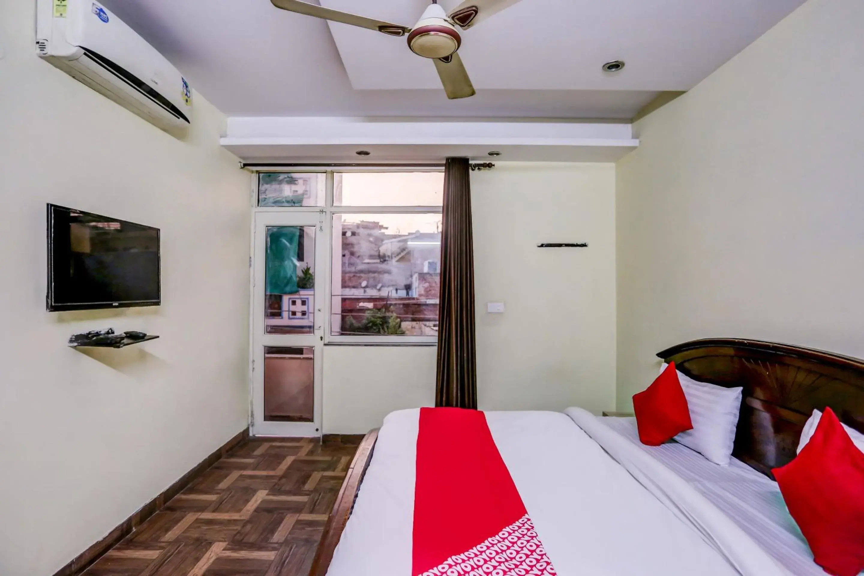 Bedroom, Bed in Hotel O Ashish Residency Bedroom, Bed in Hotel O Ashish Residency