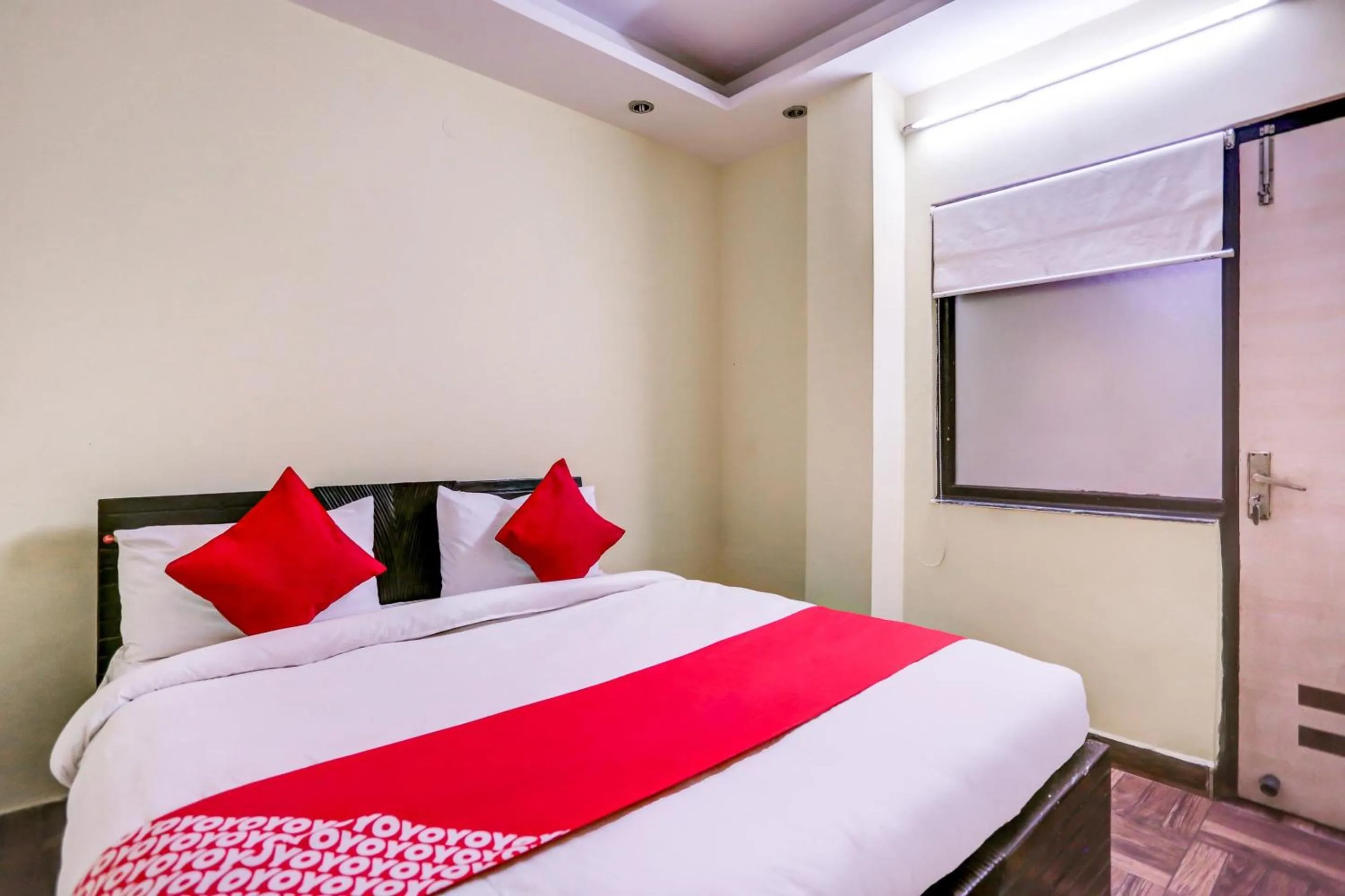 Bedroom, Bed in Hotel O Ashish Residency