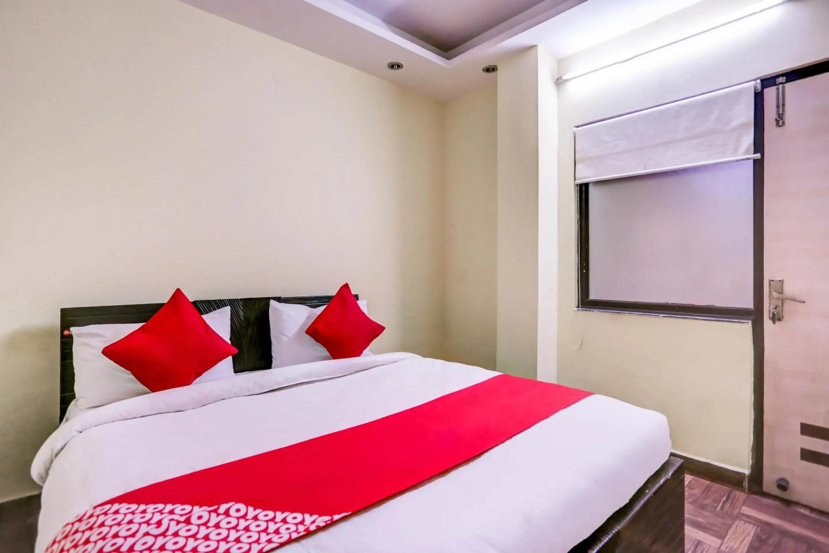 Bedroom, Bed in Hotel O Ashish Residency Bedroom, Bed in Hotel O Ashish Residency