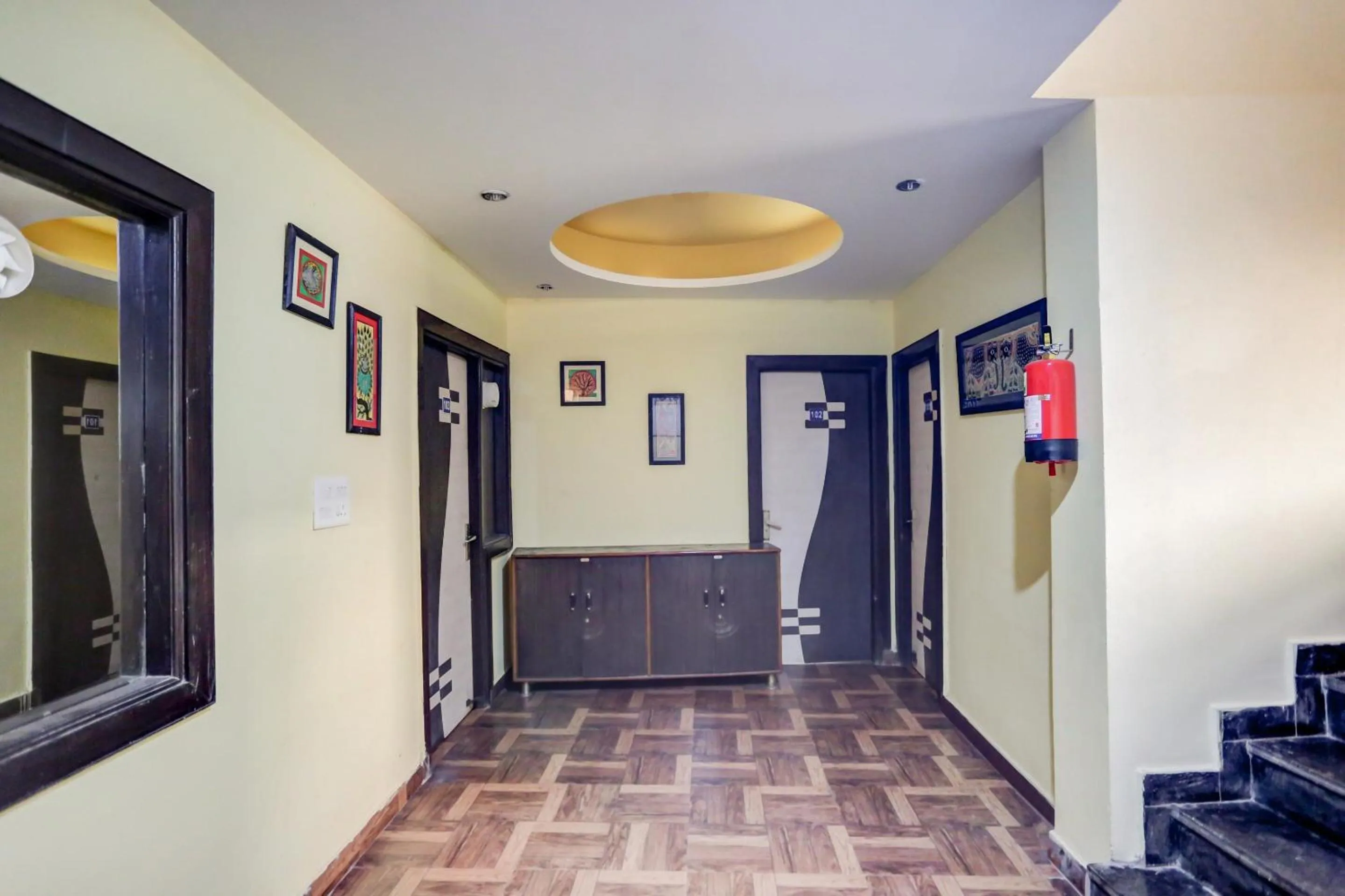 Lobby or reception in Hotel O Ashish Residency