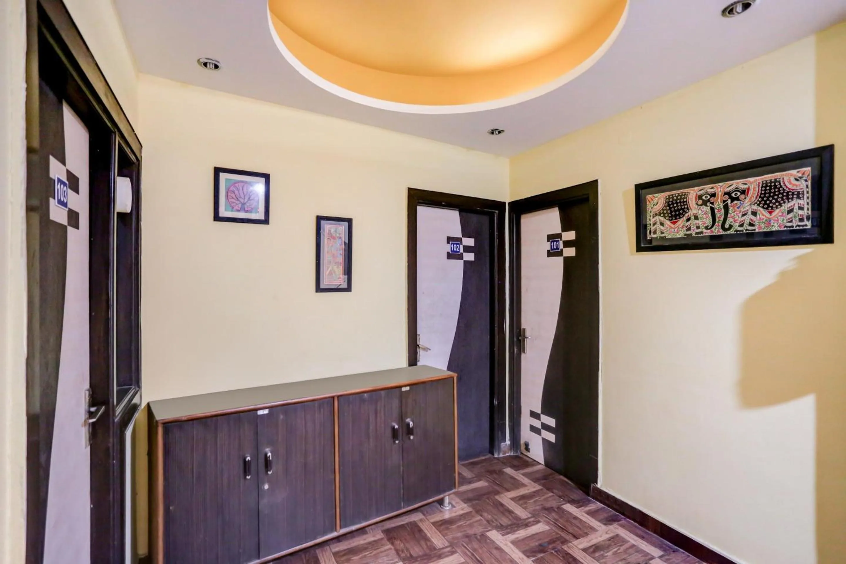 Lobby or reception in Hotel O Ashish Residency