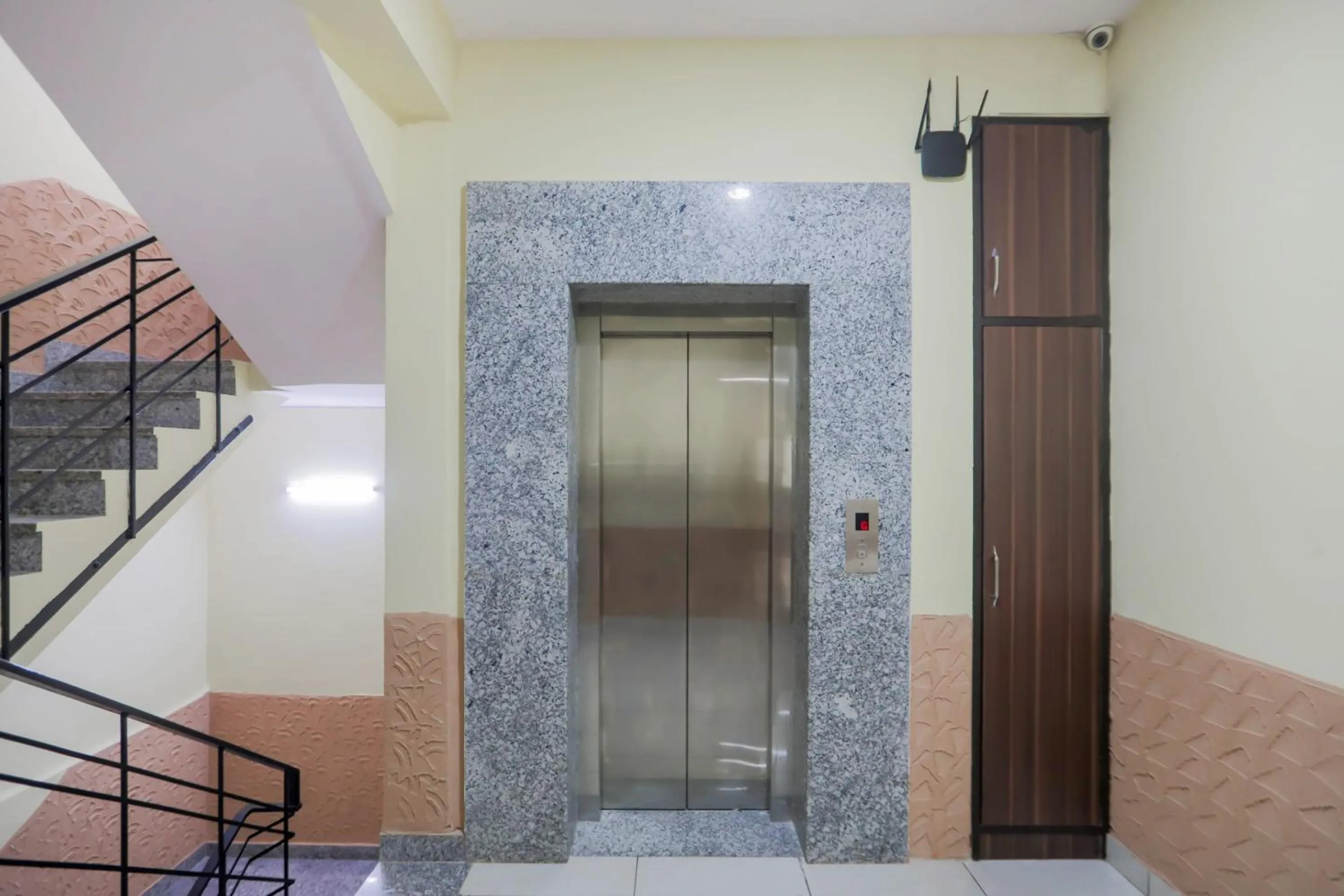 Lobby or reception in Hotel O Sewa Residency