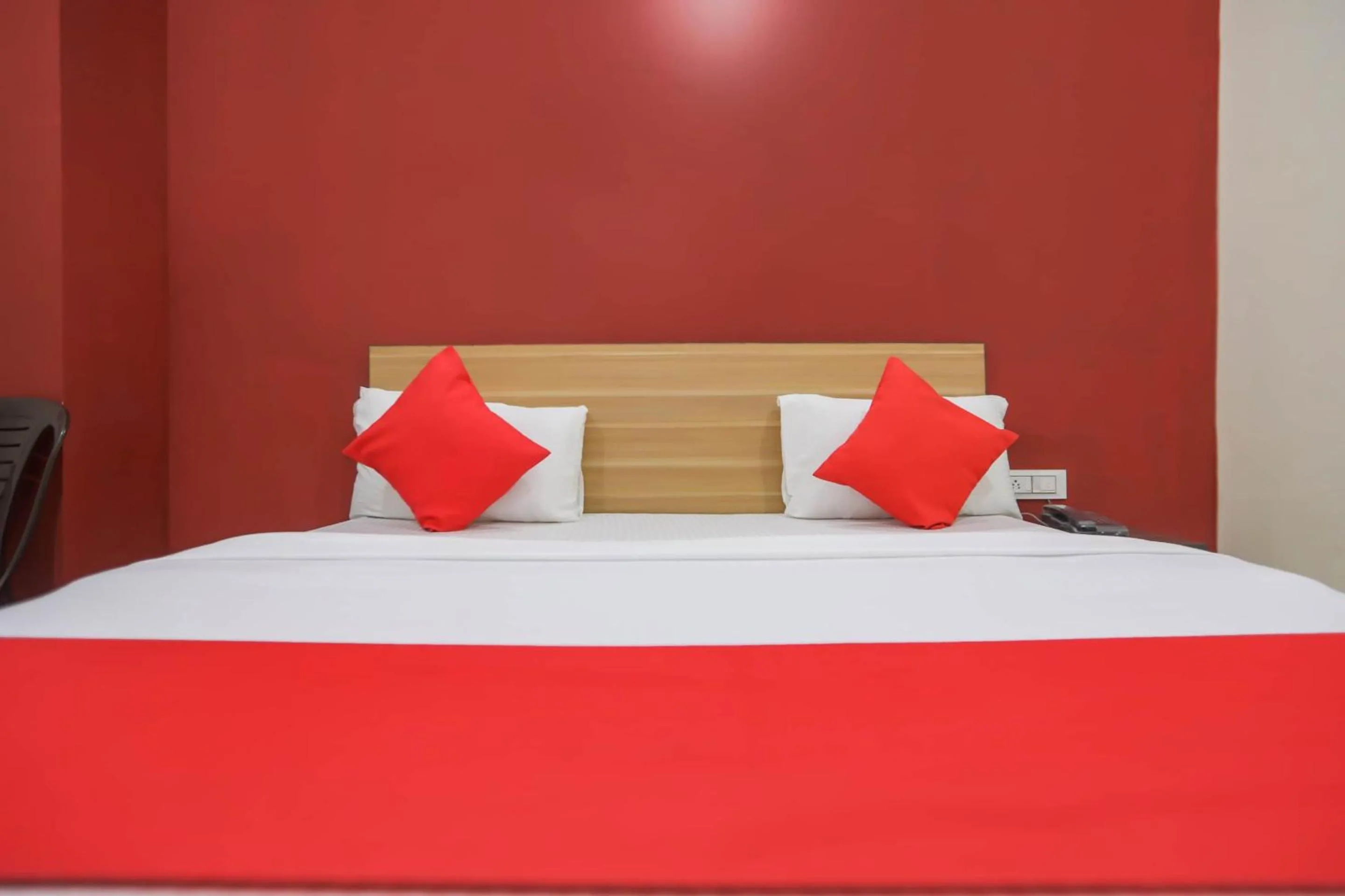 Bedroom, Bed in Hotel O Sewa Residency