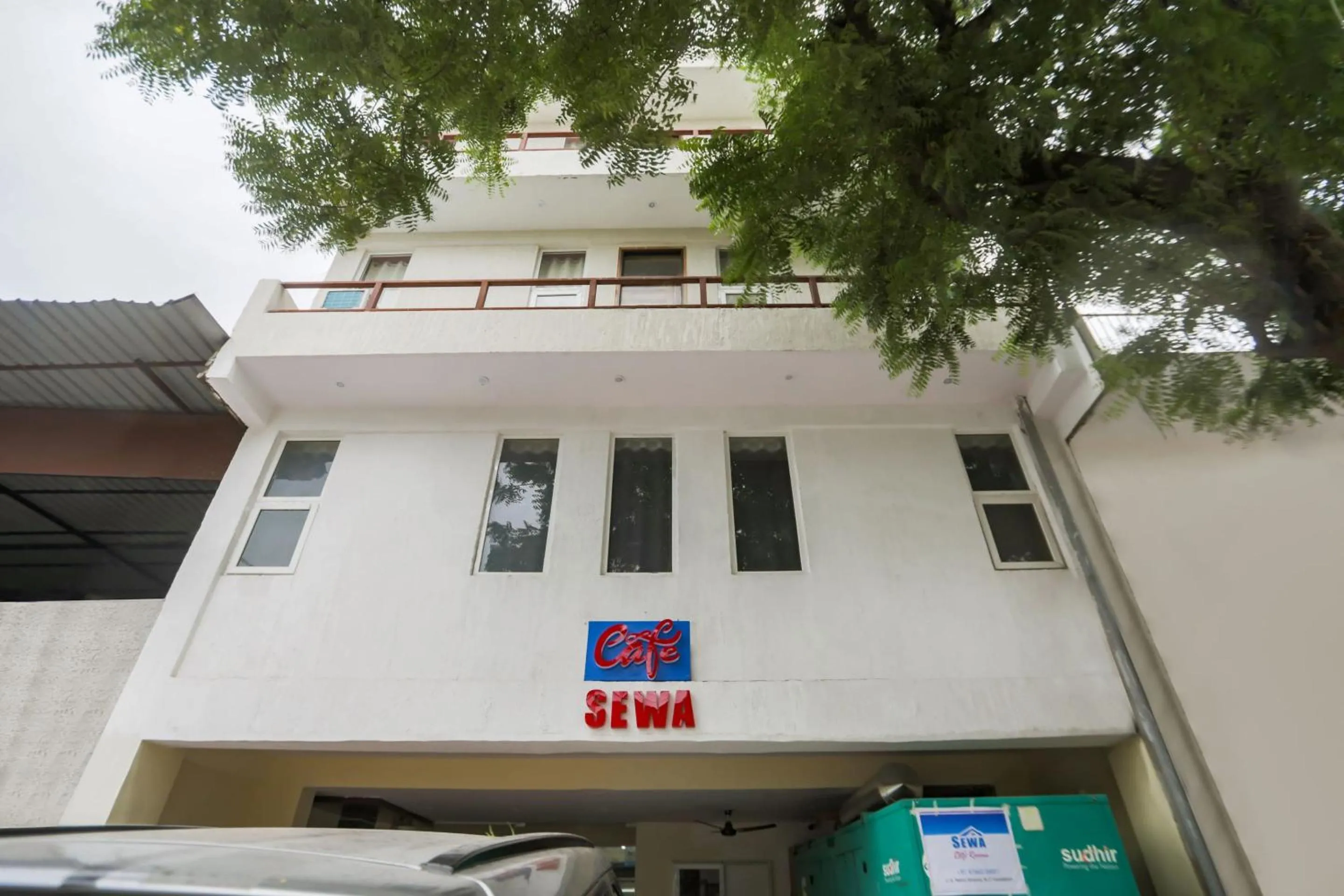 Facade/entrance in Hotel O Sewa Residency