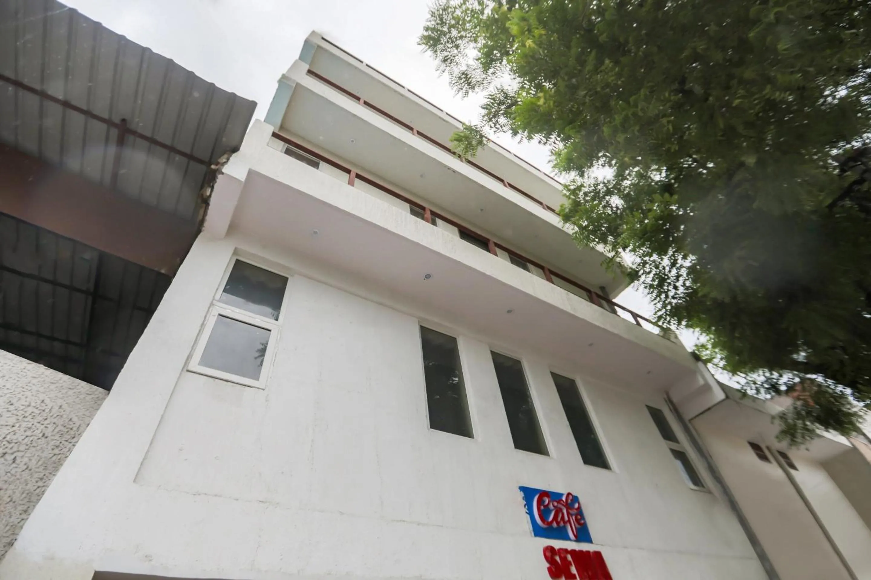 Facade/entrance in Hotel O Sewa Residency