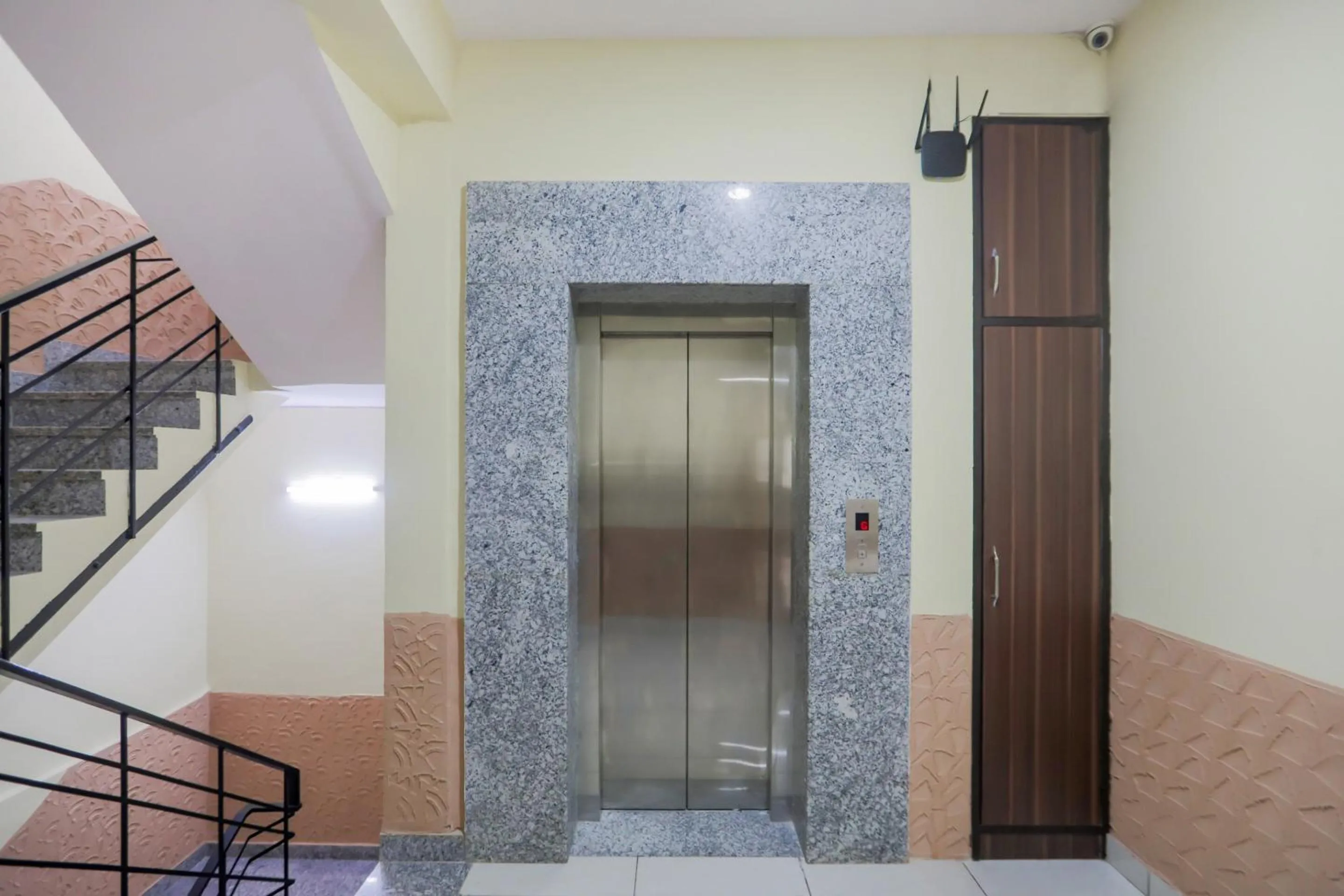 Lobby or reception in Hotel O Sewa Residency