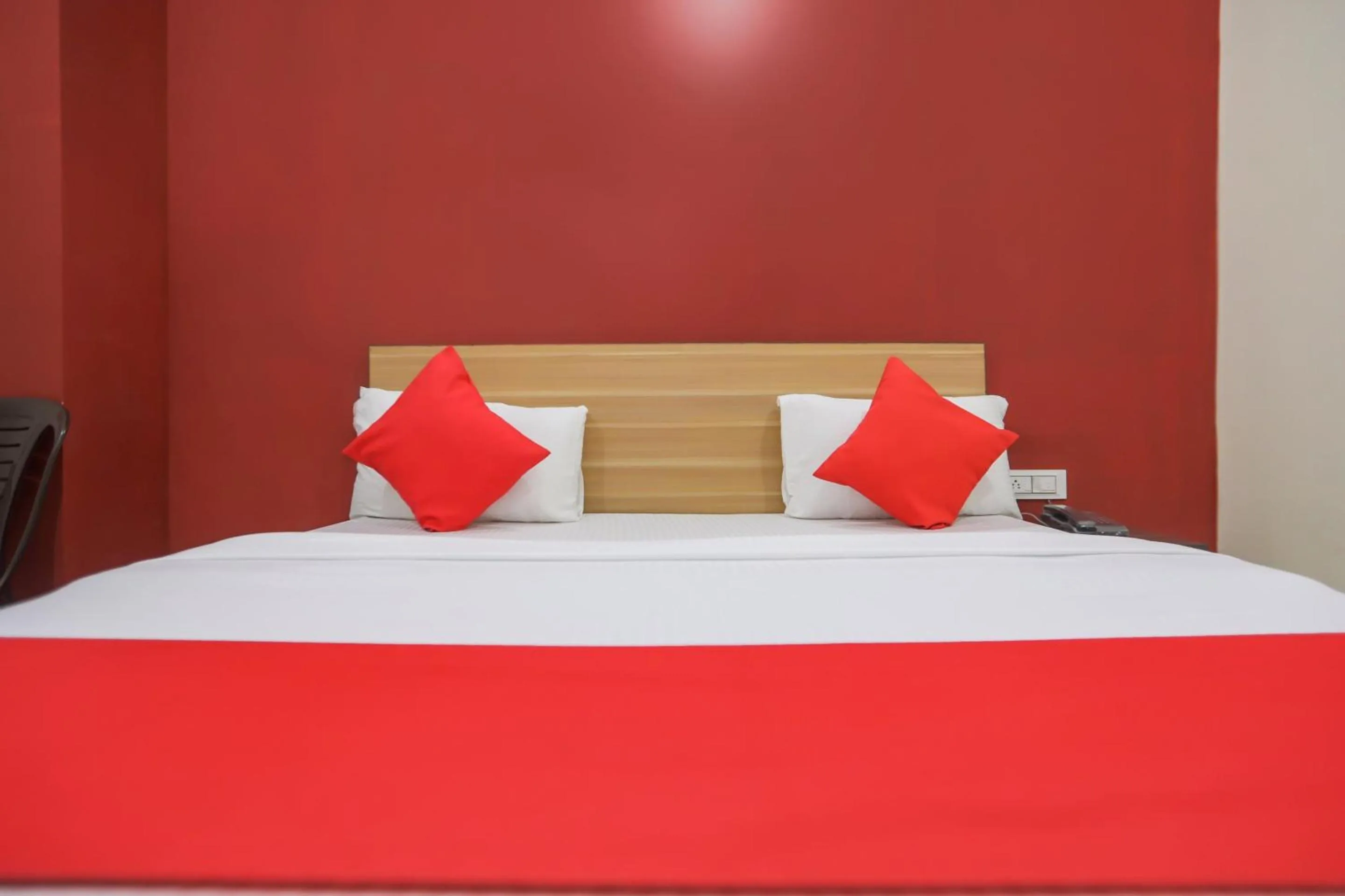 Bedroom, Bed in Hotel O Sewa Residency