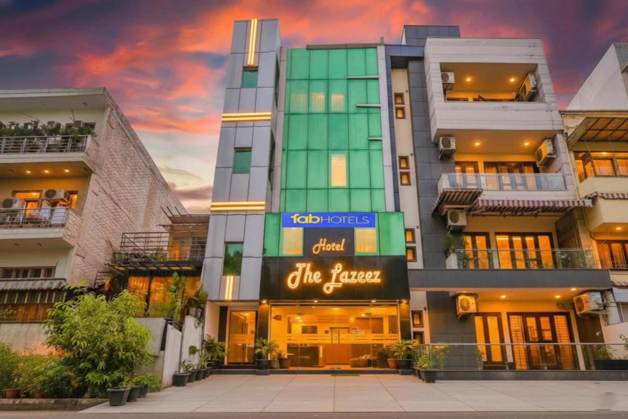 Property building in Via The Lazeez