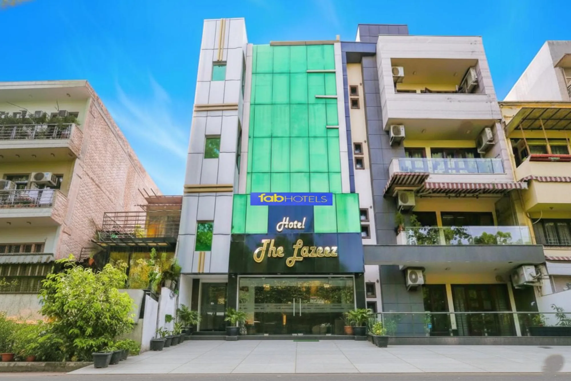 Property building in Via The Lazeez