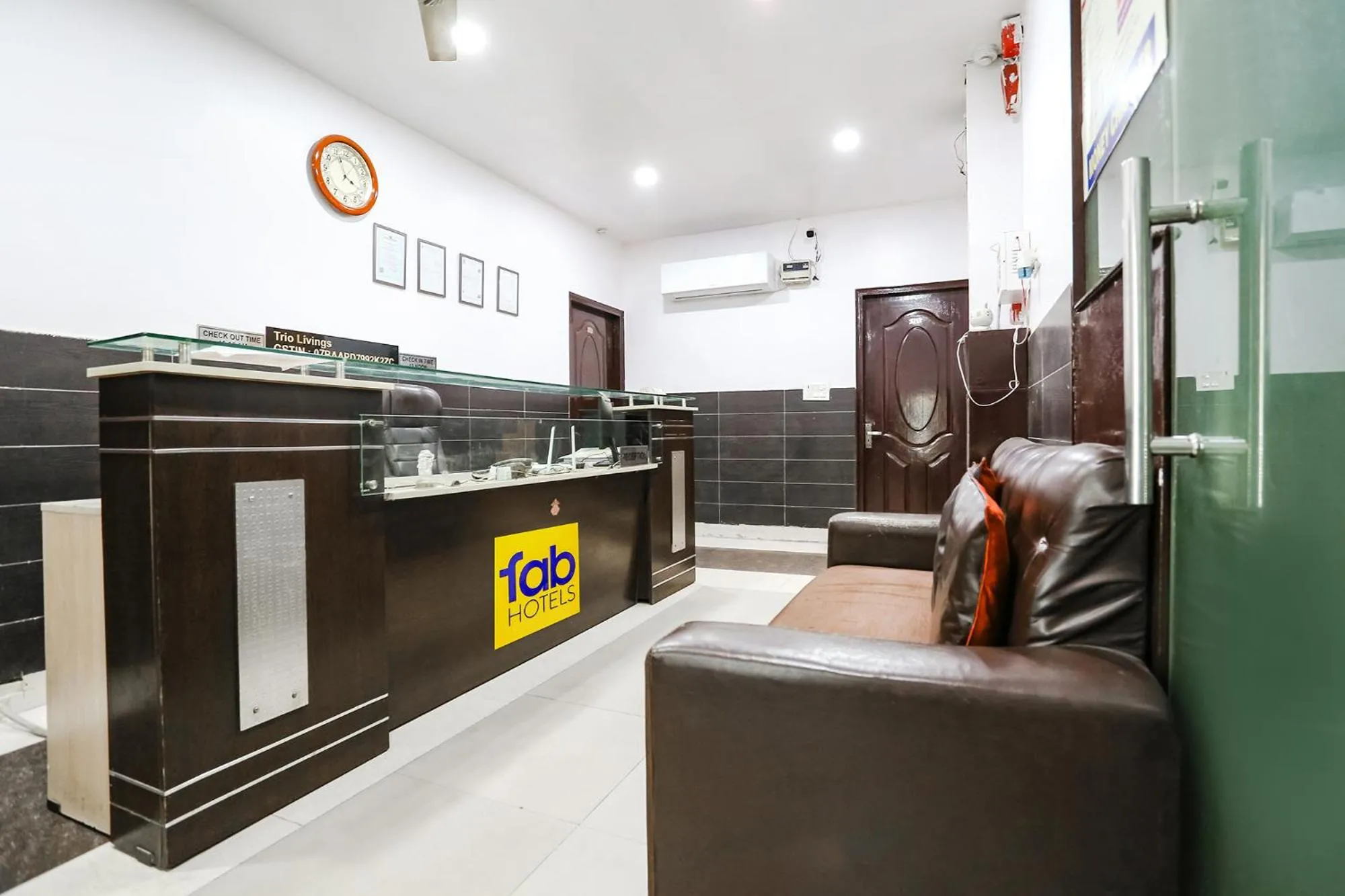 Lobby or reception in Via The Lazeez