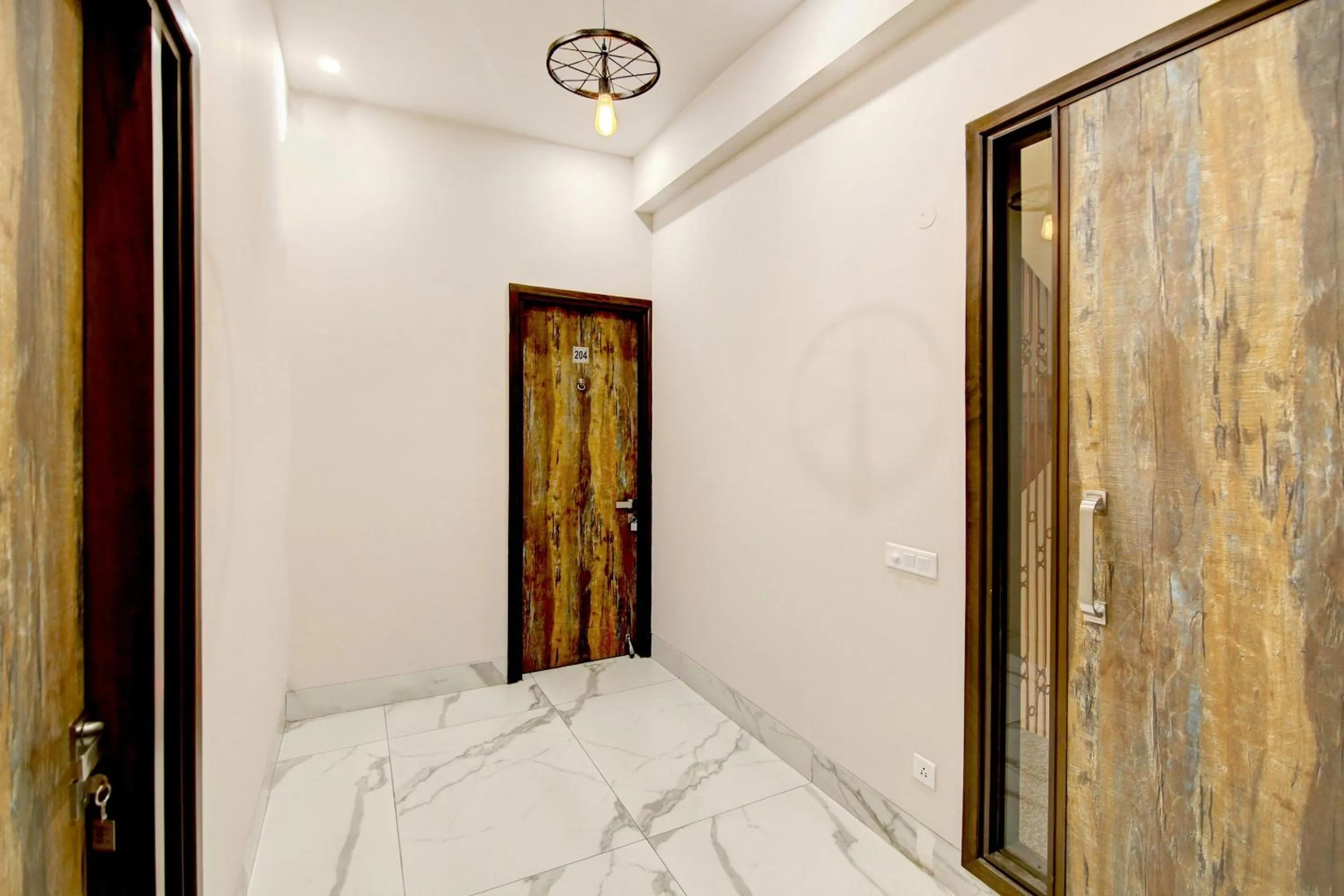 Lobby or reception, Bed in Collection O CLOUD BAY