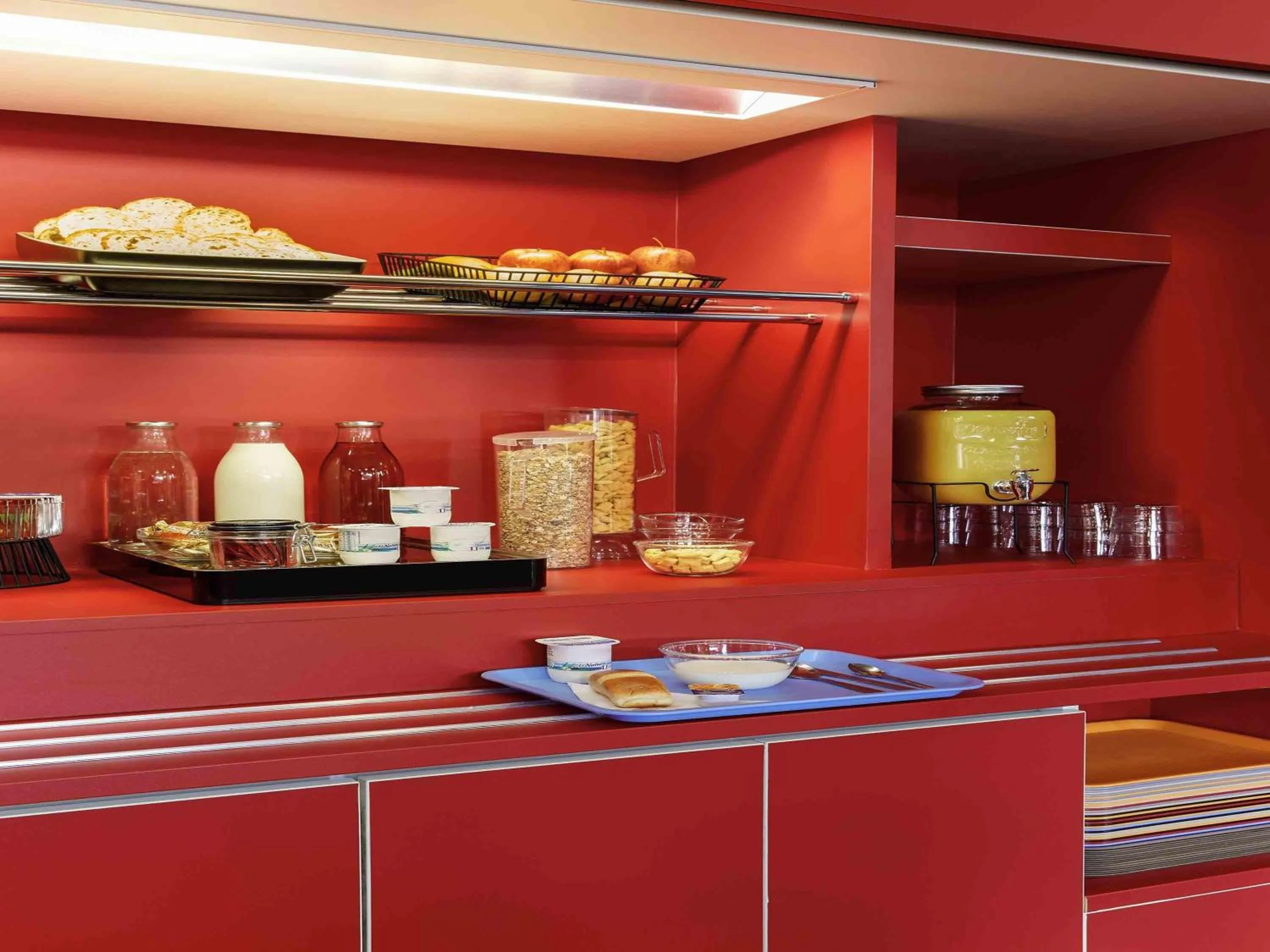 Breakfast in hotelF1 Fréjus Roquebrune sur Argens