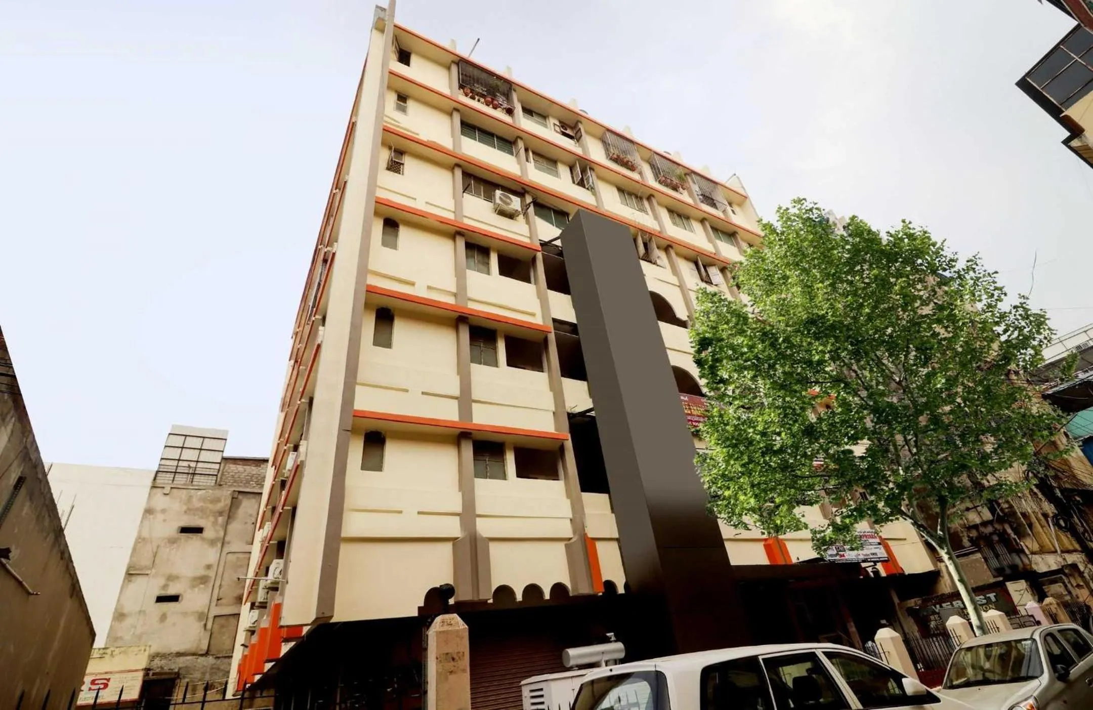 Facade/entrance in Hotel O 74966 Shree Amardeep Hotel