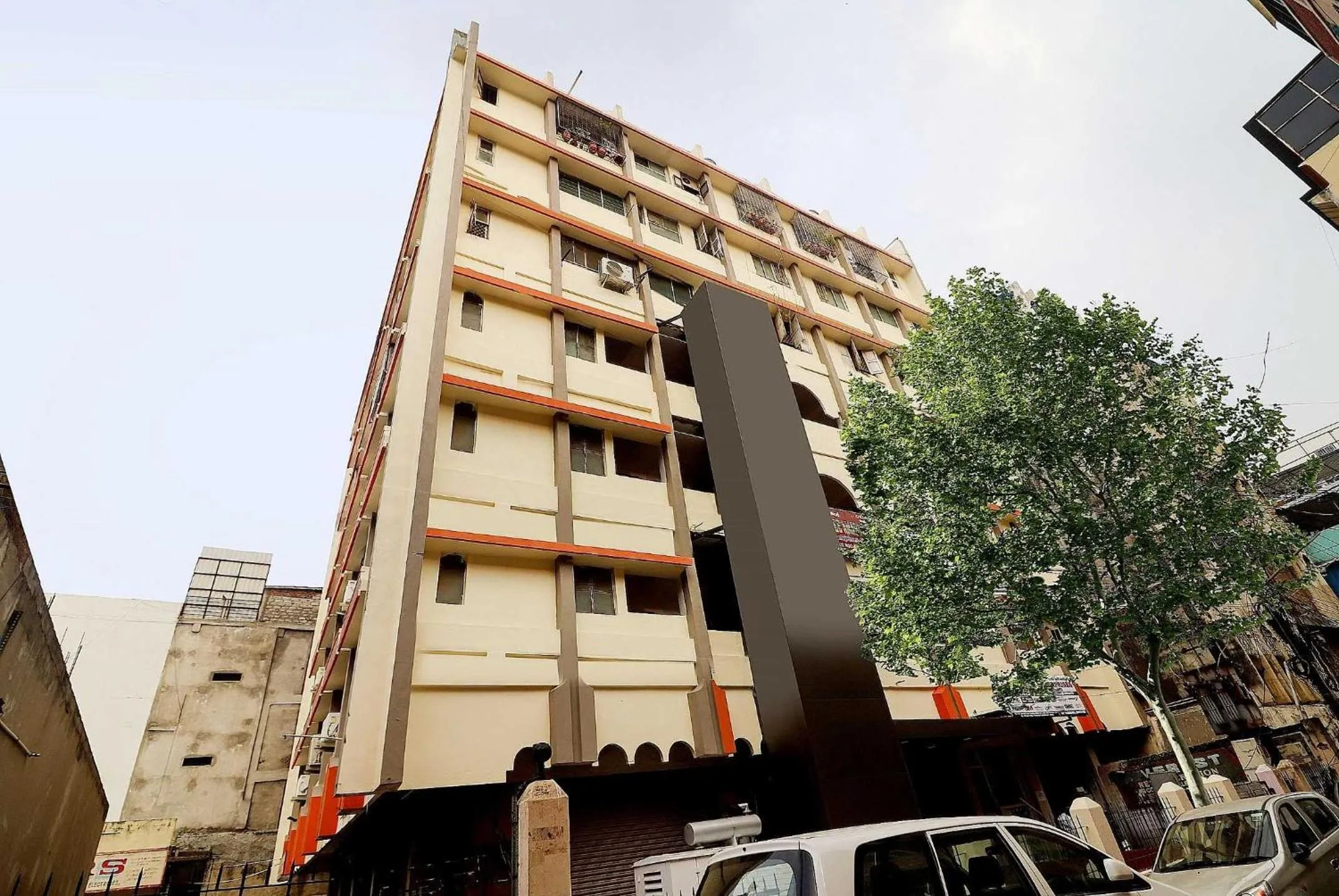 Facade/entrance in Hotel O 74966 Shree Amardeep Hotel