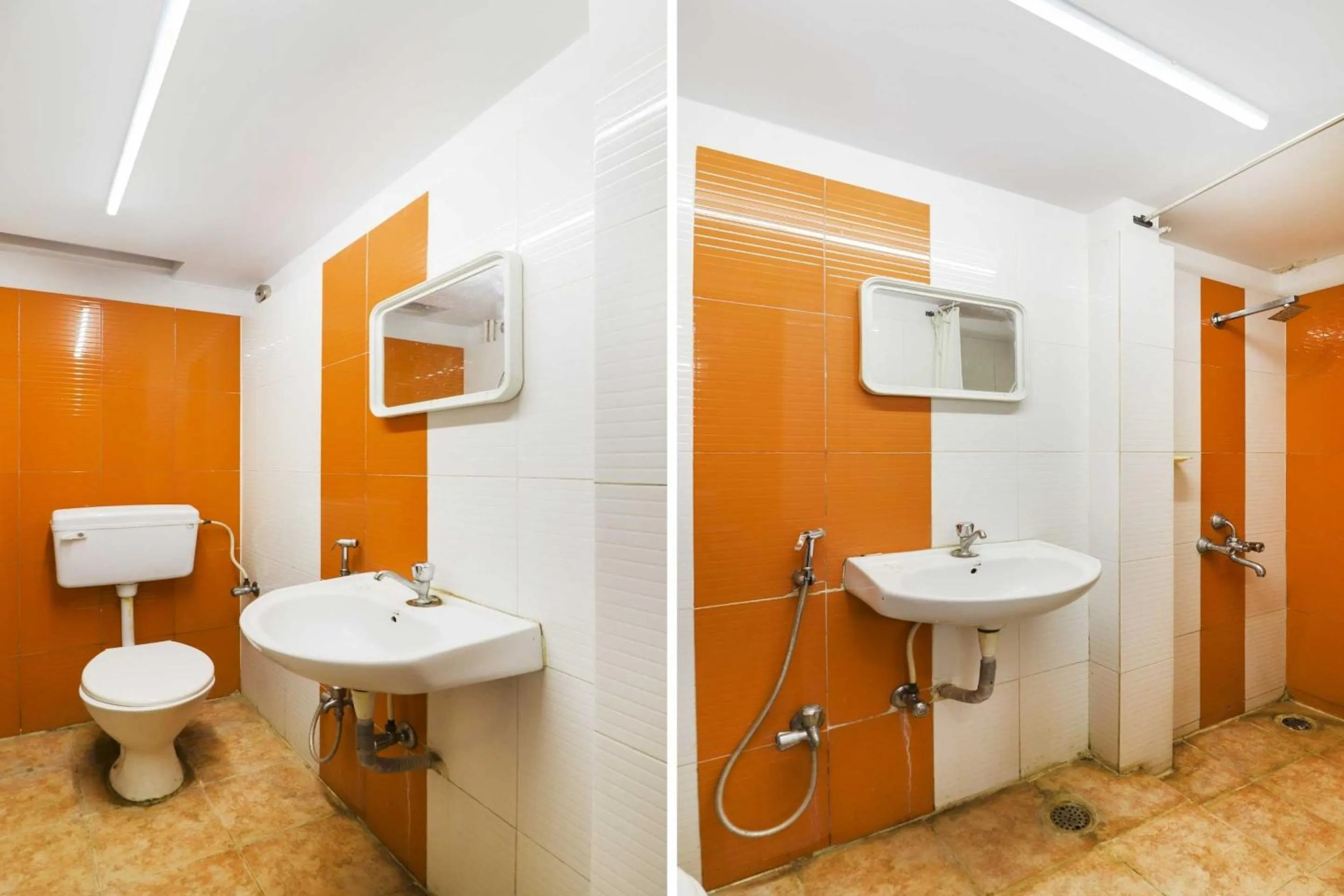 Bathroom in Hotel O 74966 Shree Amardeep Hotel