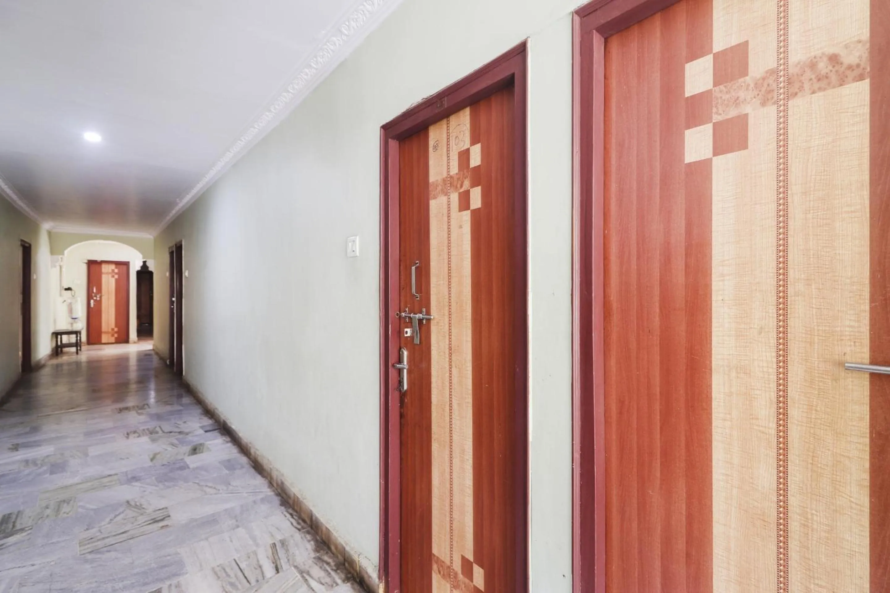 Lobby or reception in Hotel O Aadaab