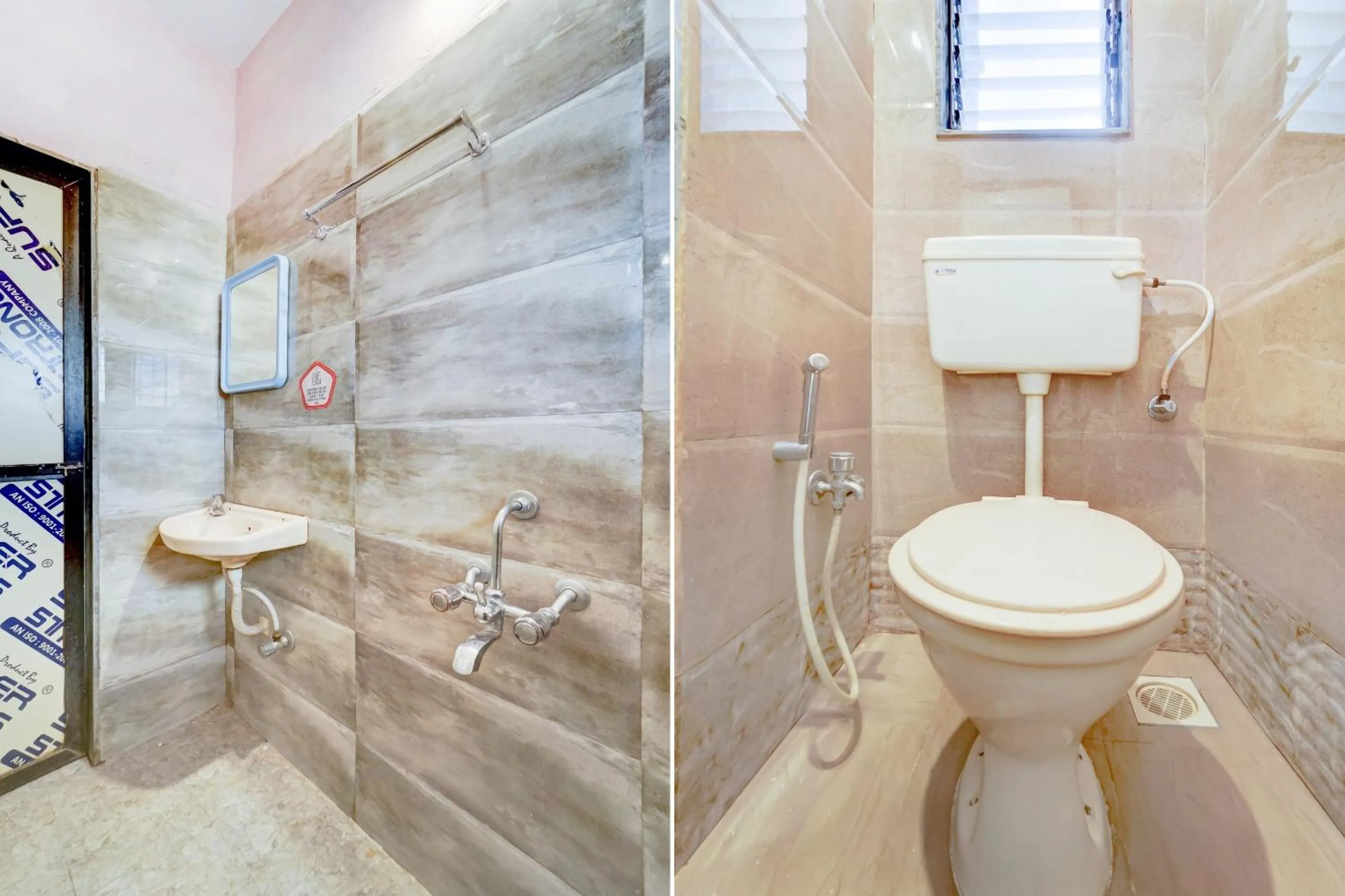 Bathroom in Hotel O Sai Residenci