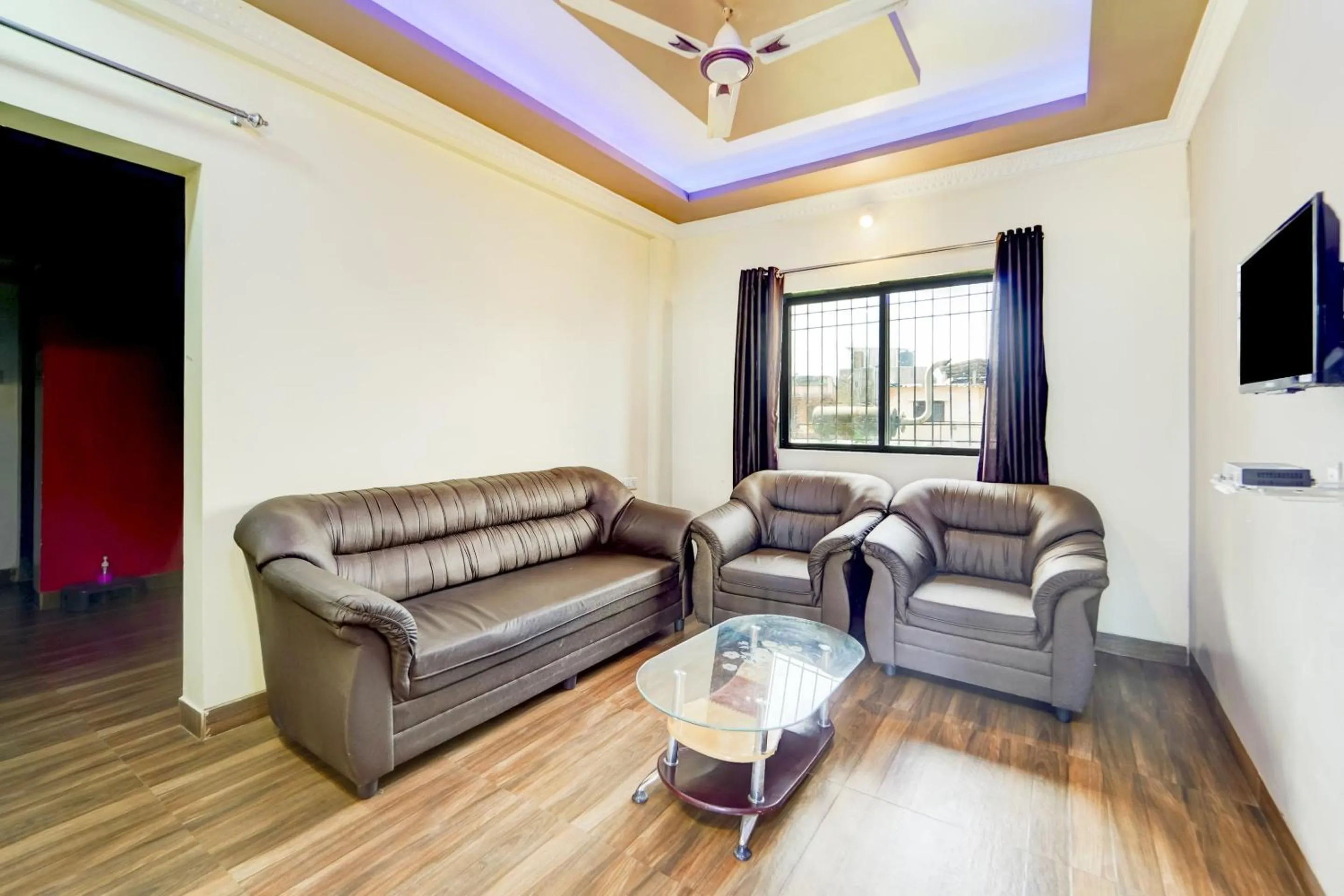 Bedroom in Hotel O Sai Residenci