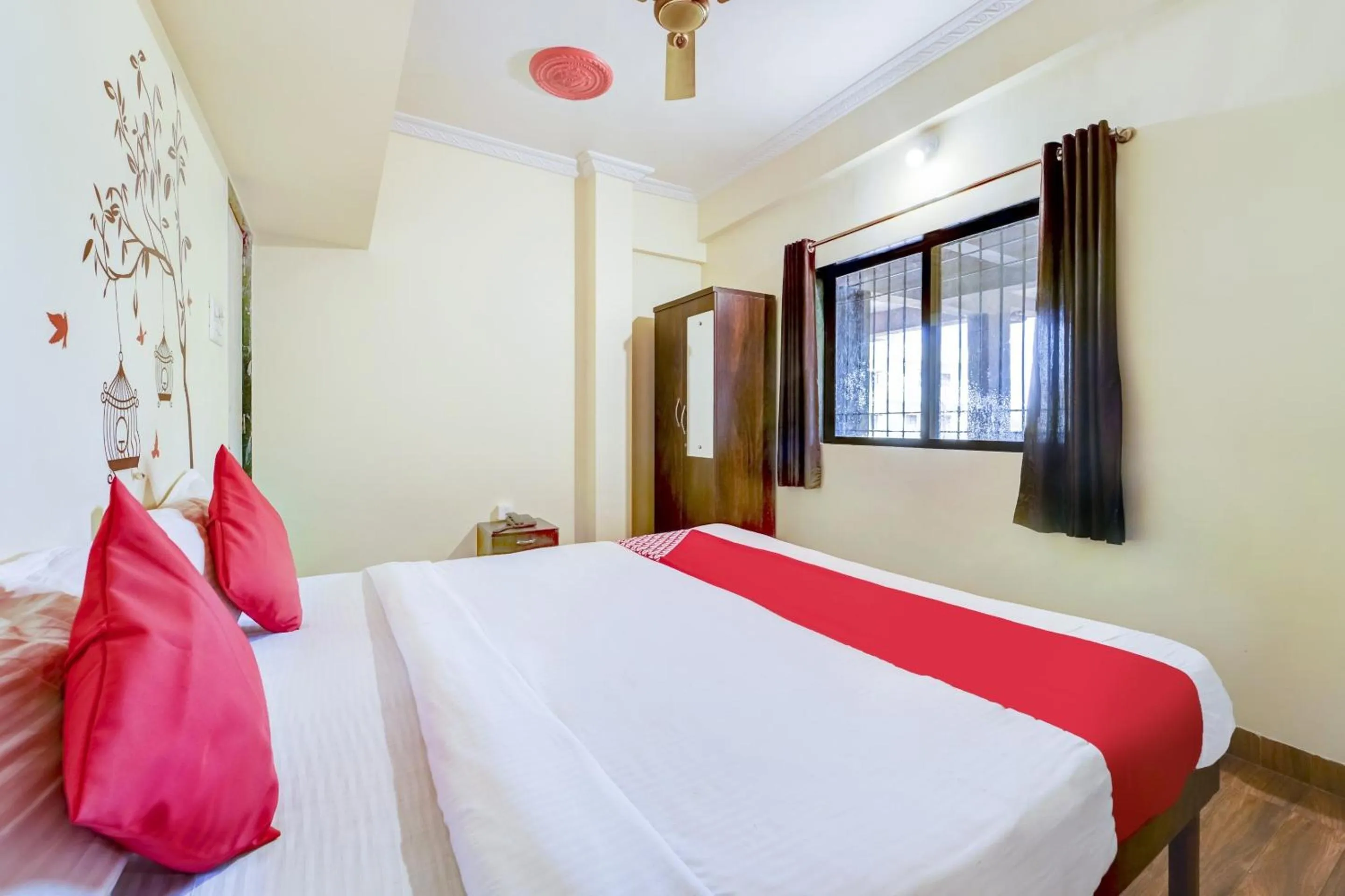 Bedroom, Bed in Hotel O Sai Residenci