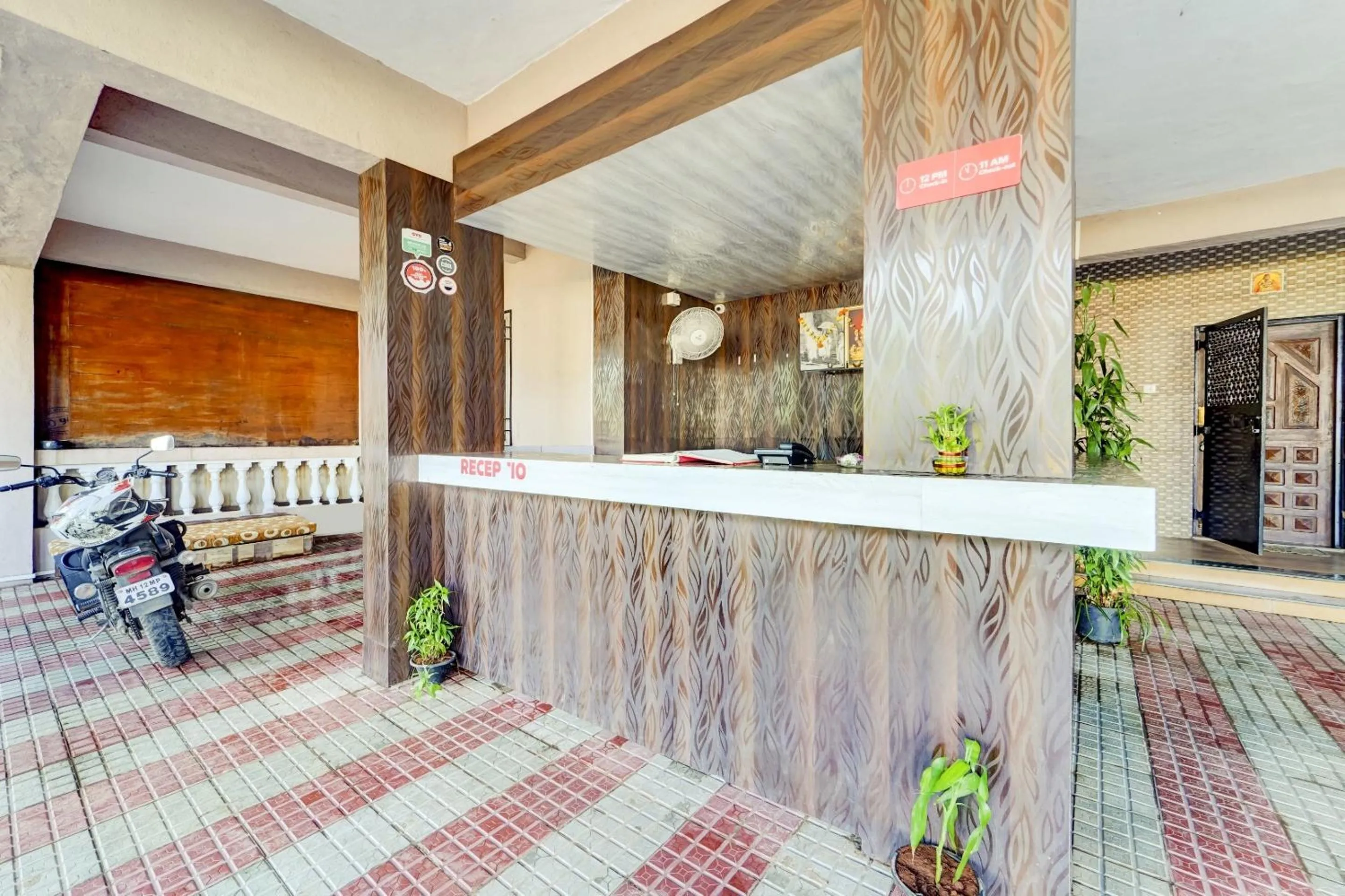 Lobby or reception in Hotel O Sai Residenci