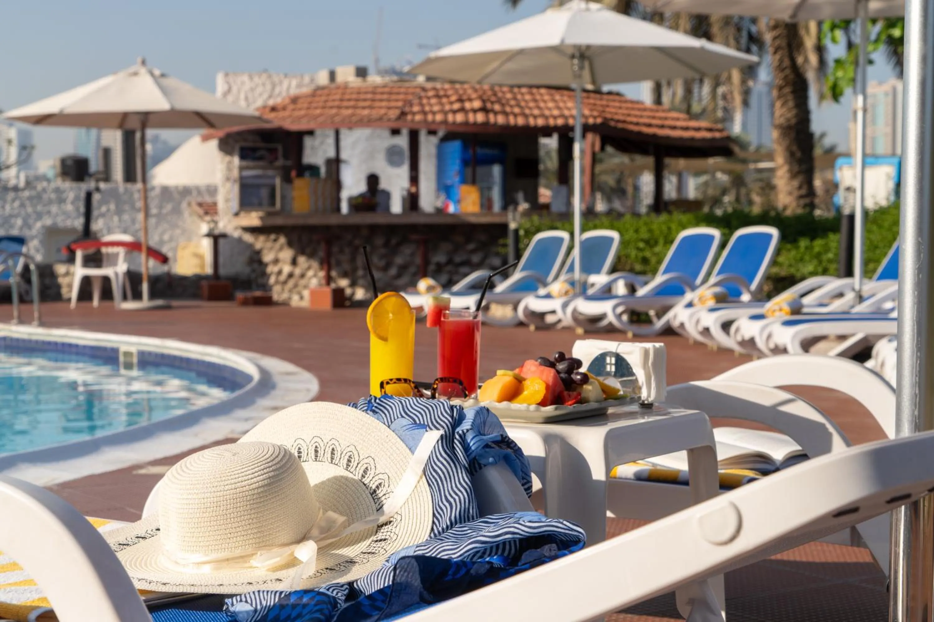 Swimming pool in Marbella Resort