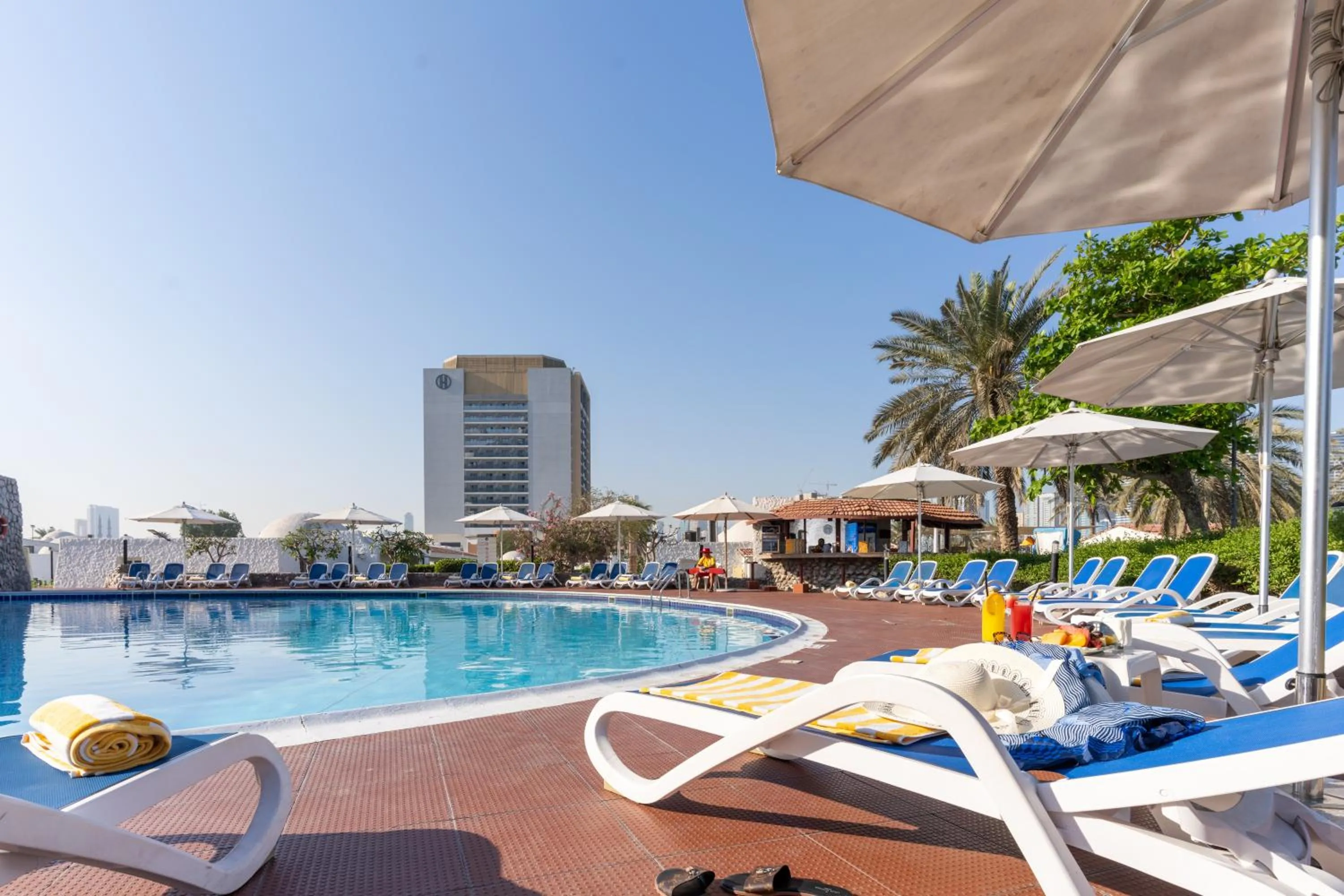 Swimming pool in Marbella Resort