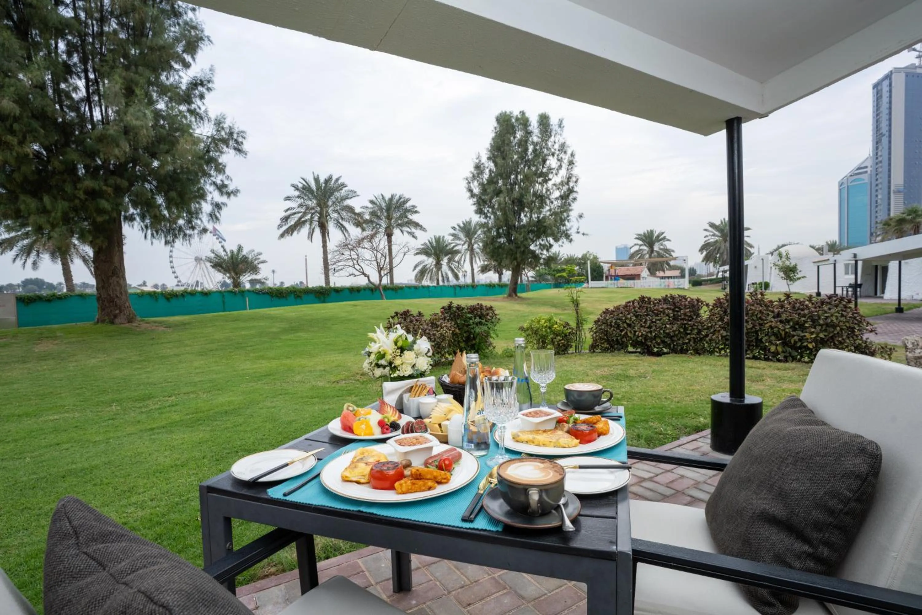 Breakfast in Marbella Resort
