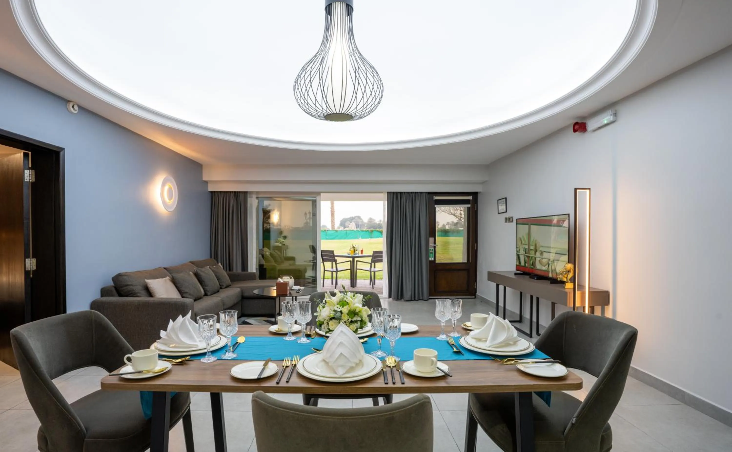 Dining area in Marbella Resort