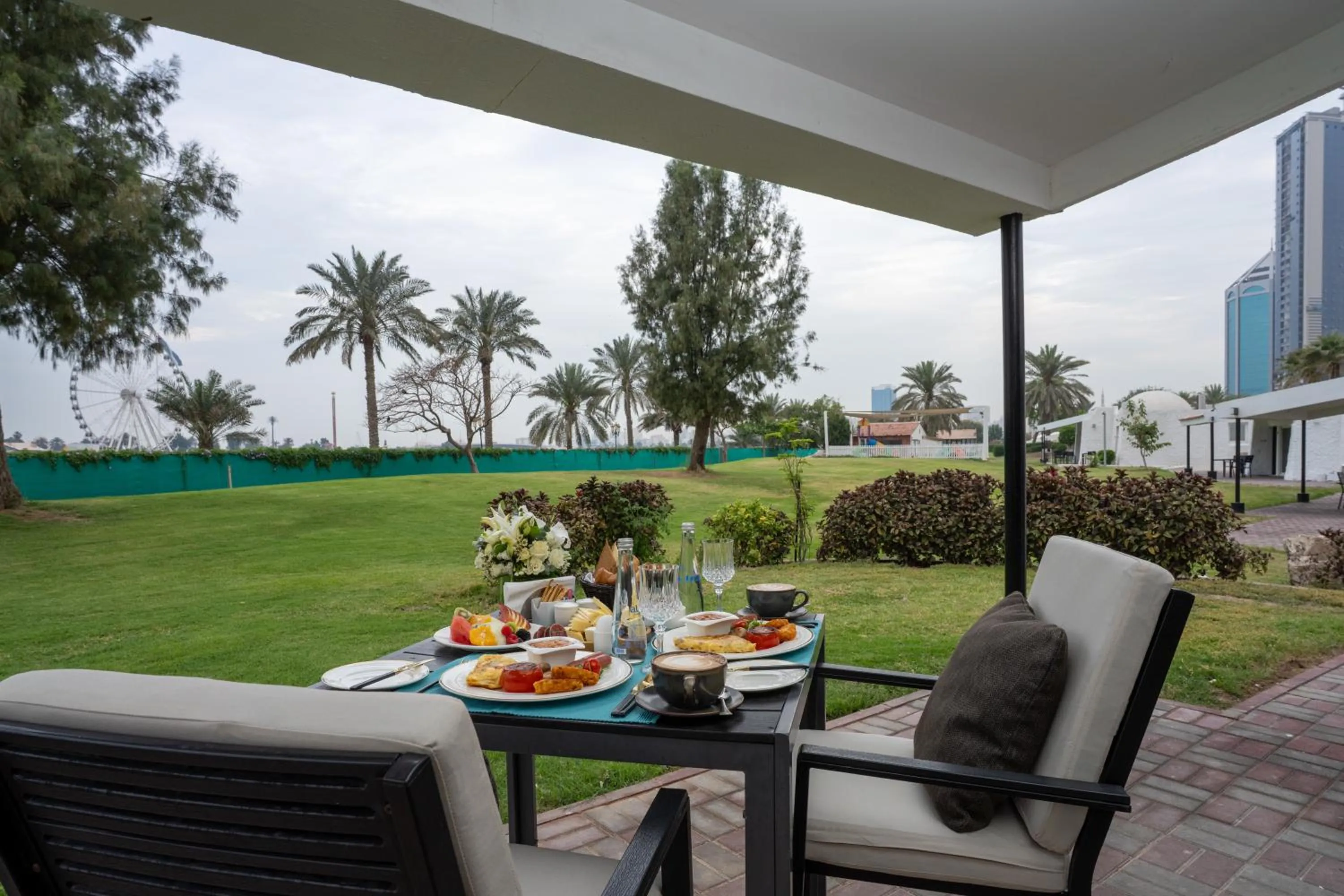 Swimming pool in Marbella Resort