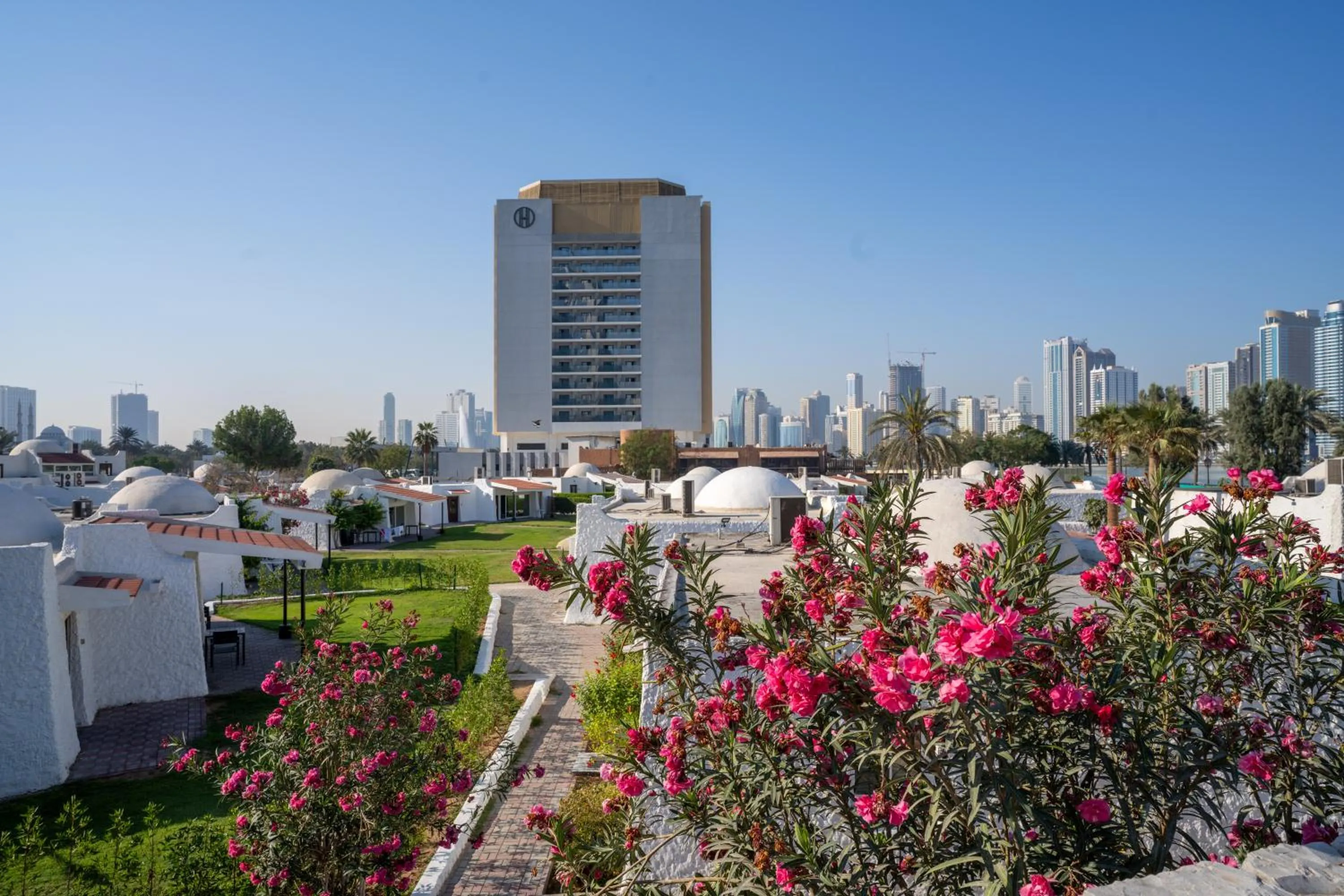 Garden in Marbella Resort