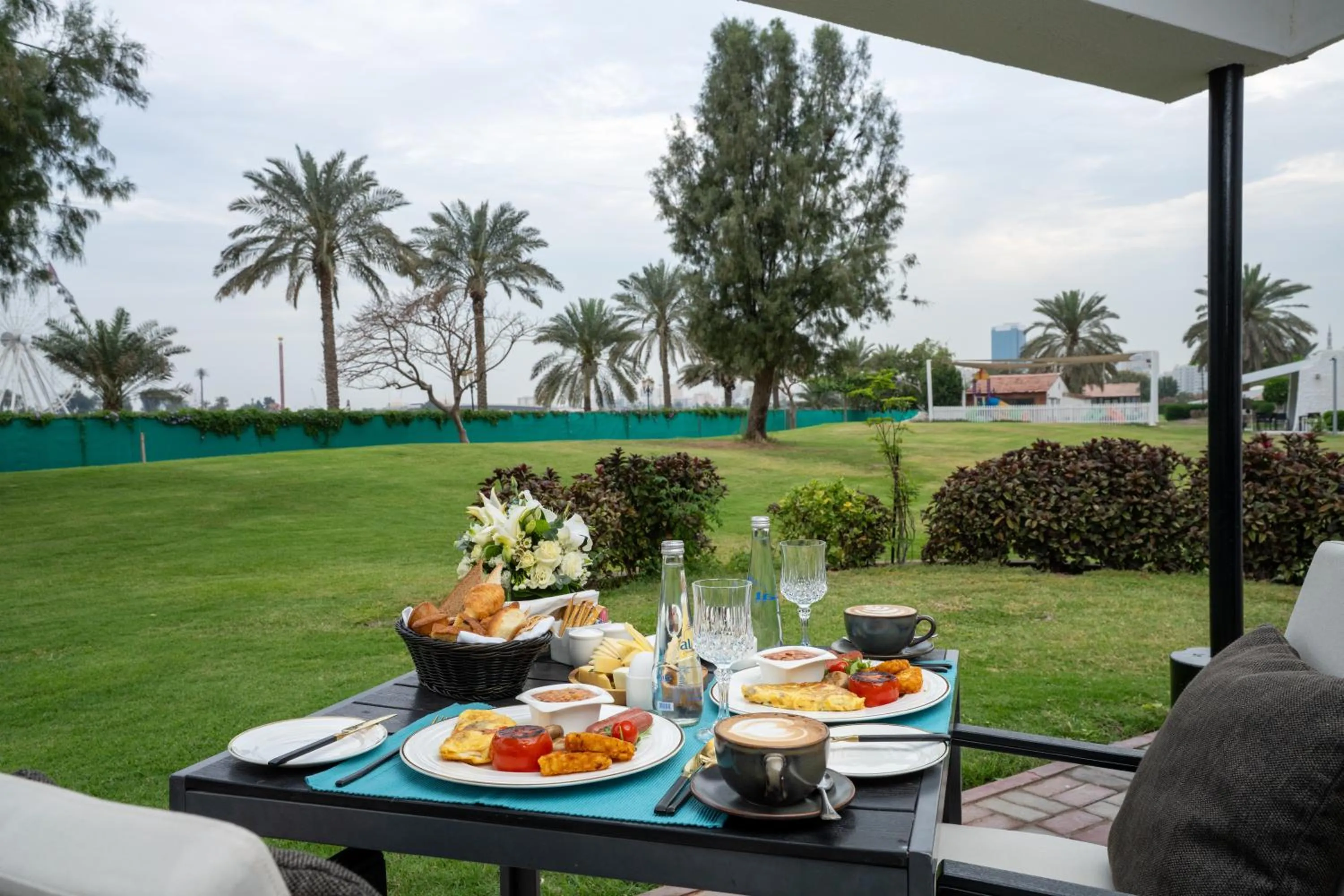 Breakfast in Marbella Resort