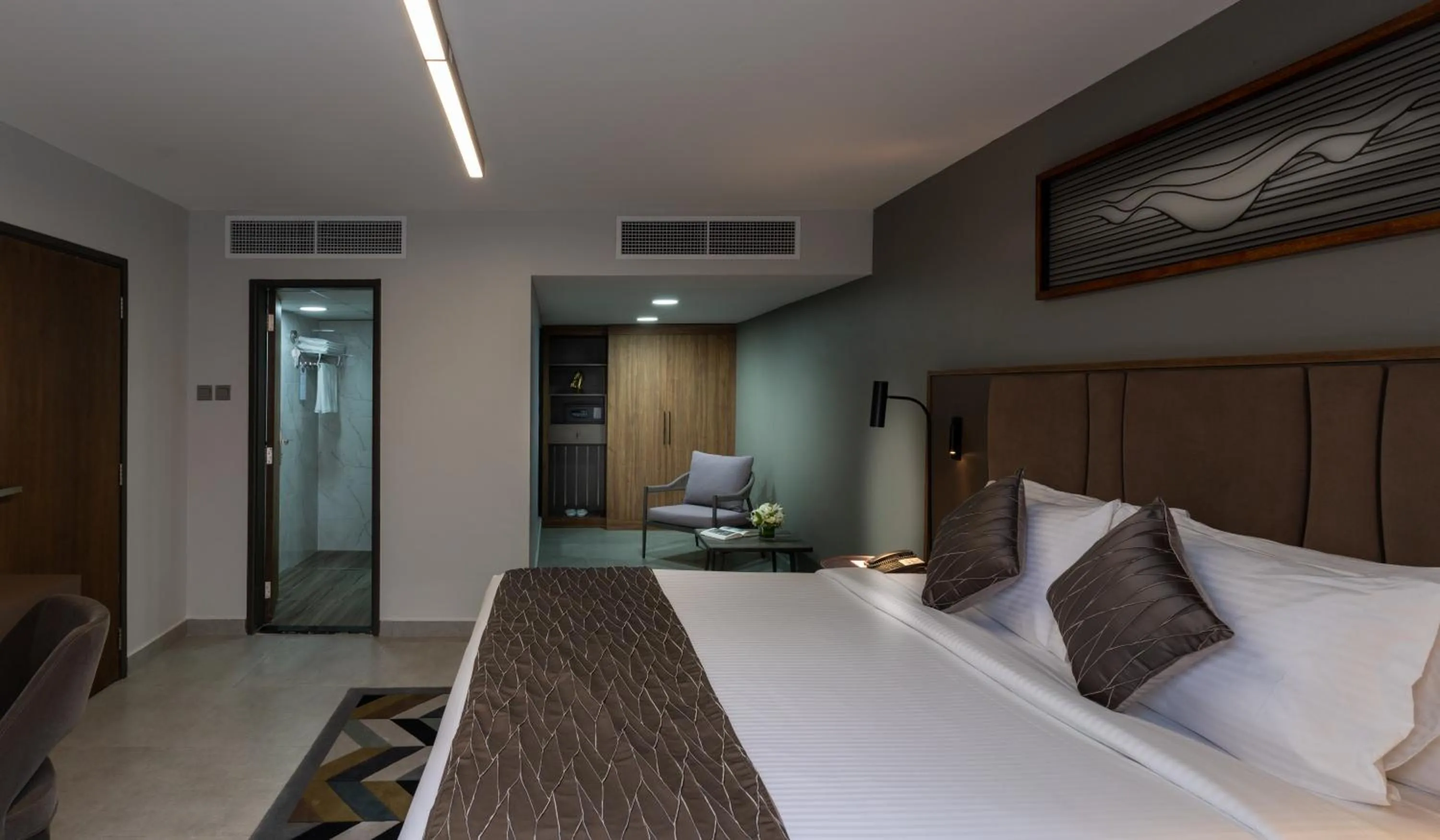 Bed in Marbella Resort