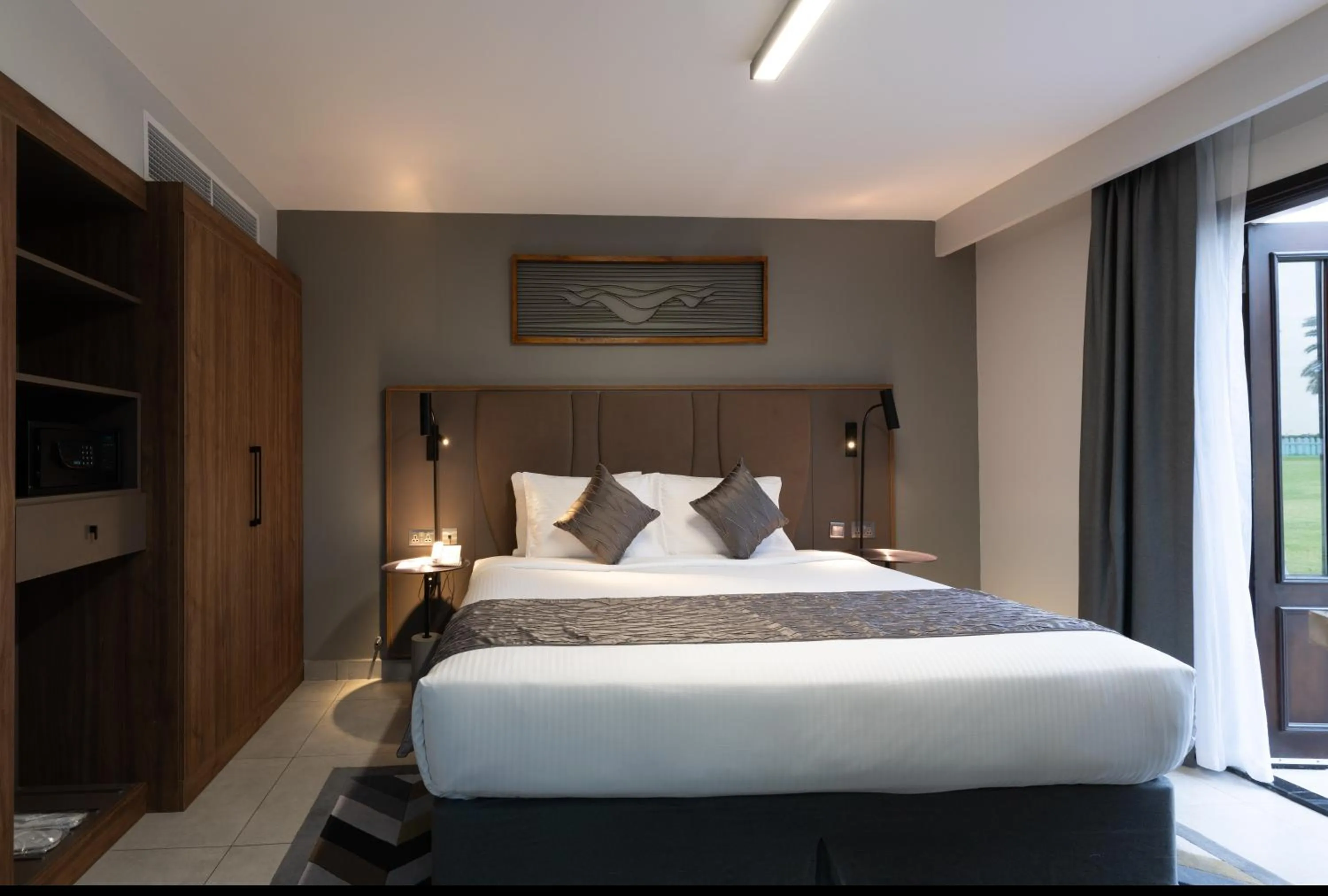 Bed in Marbella Resort