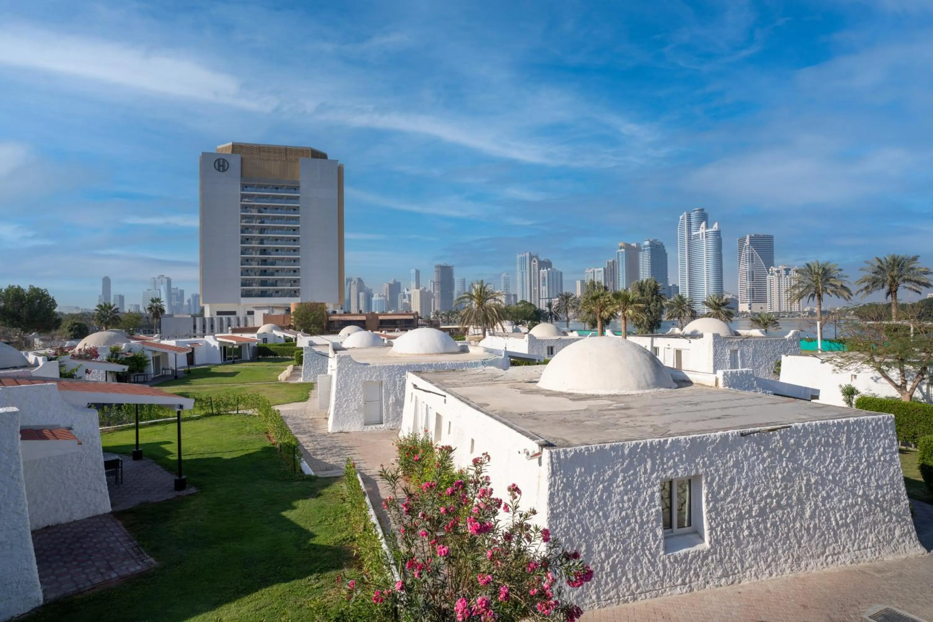 Property building in Marbella Resort