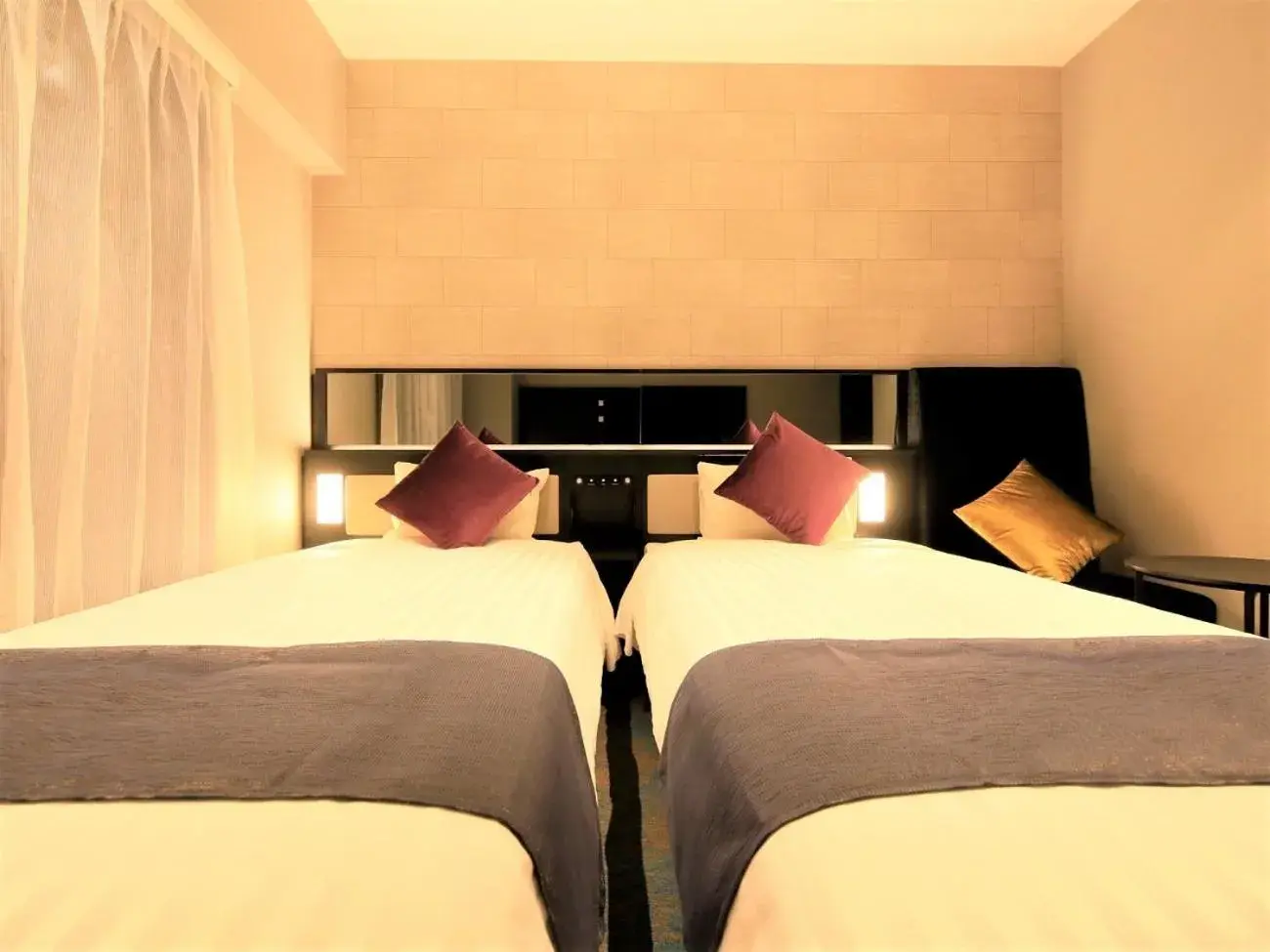 Bed in QuintessaHotel FukuokaTenjin Comic&Books Bed in QuintessaHotel FukuokaTenjin Comic&Books