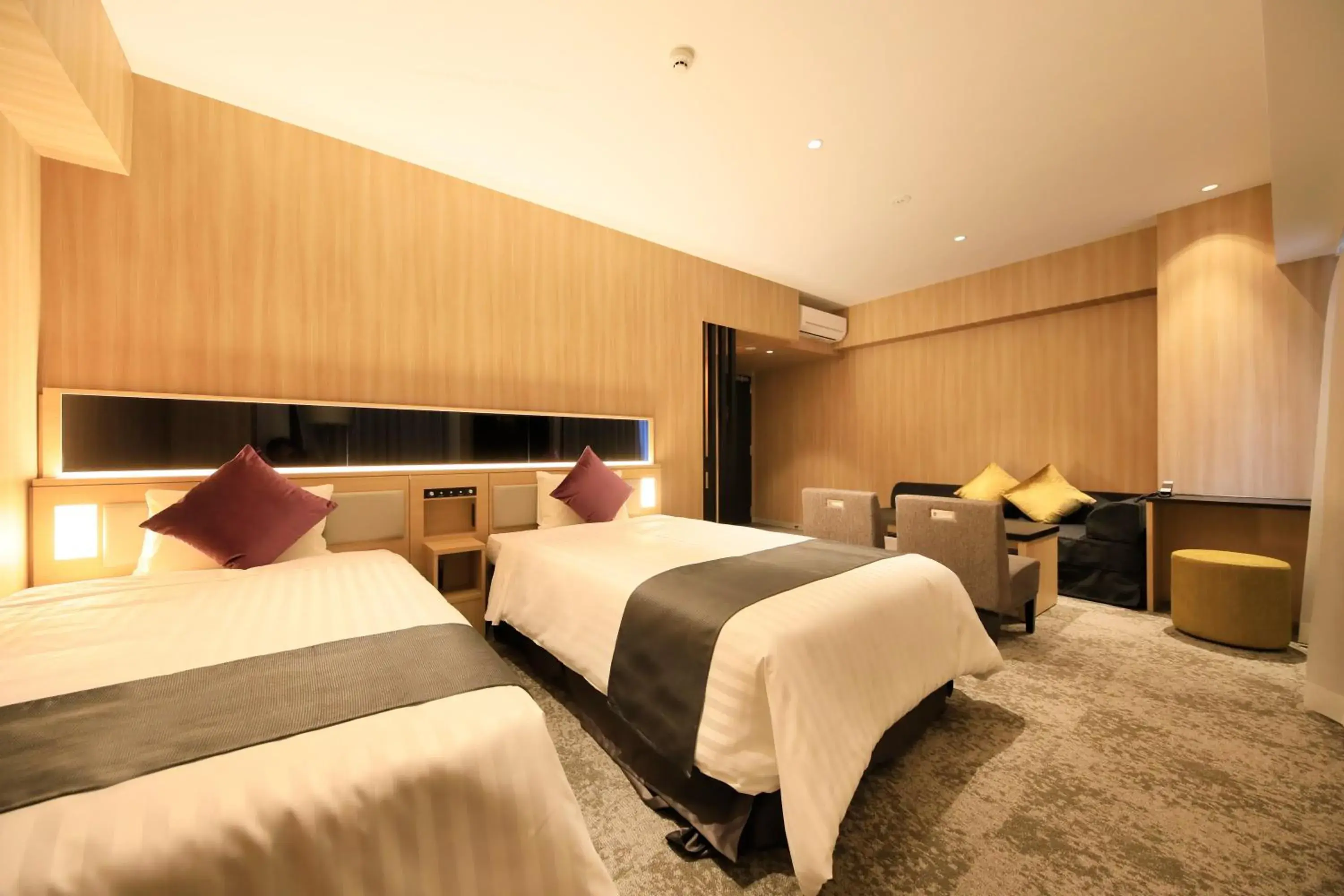 Bed in QuintessaHotel FukuokaTenjin Comic&Books Bed in QuintessaHotel FukuokaTenjin Comic&Books