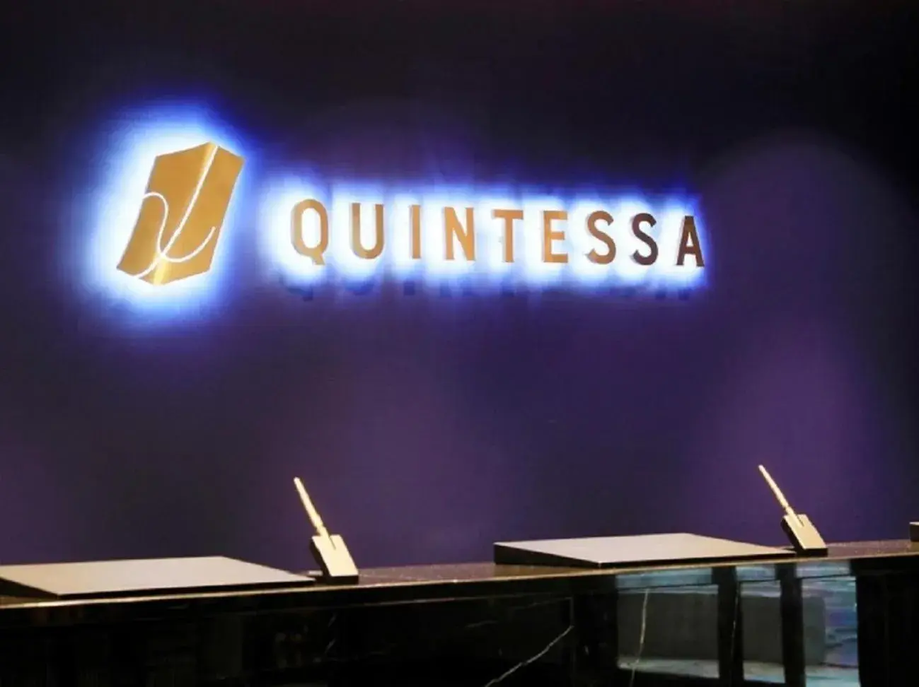 Lobby or reception in QuintessaHotel FukuokaTenjin Comic&Books Lobby or reception in QuintessaHotel FukuokaTenjin Comic&Books