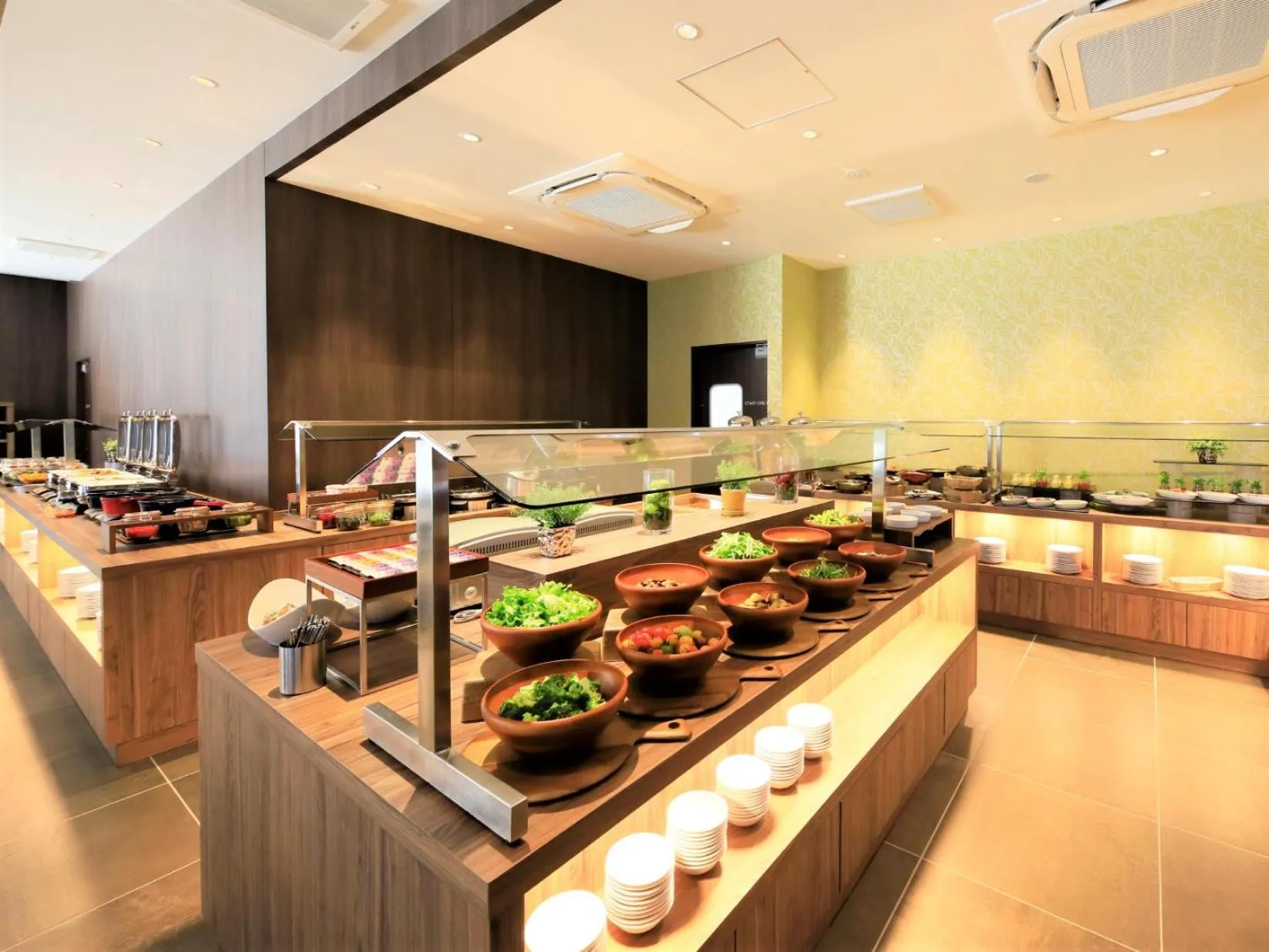 Food in QuintessaHotel FukuokaTenjin Comic&Books