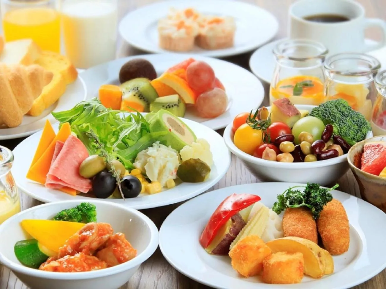 Food in QuintessaHotel FukuokaTenjin Comic&Books