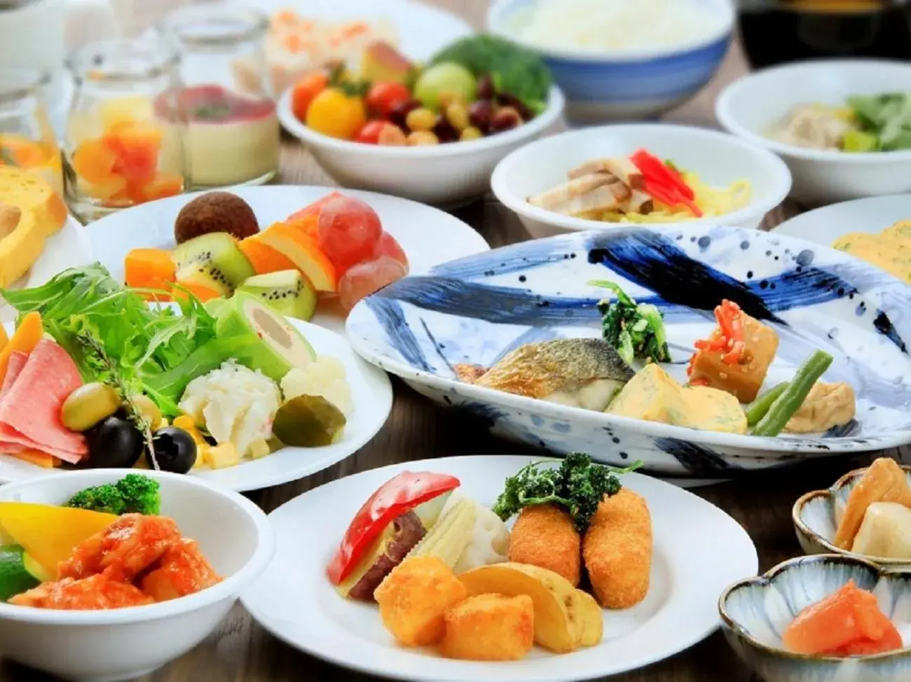 Food in QuintessaHotel FukuokaTenjin Comic&Books Food in QuintessaHotel FukuokaTenjin Comic&Books