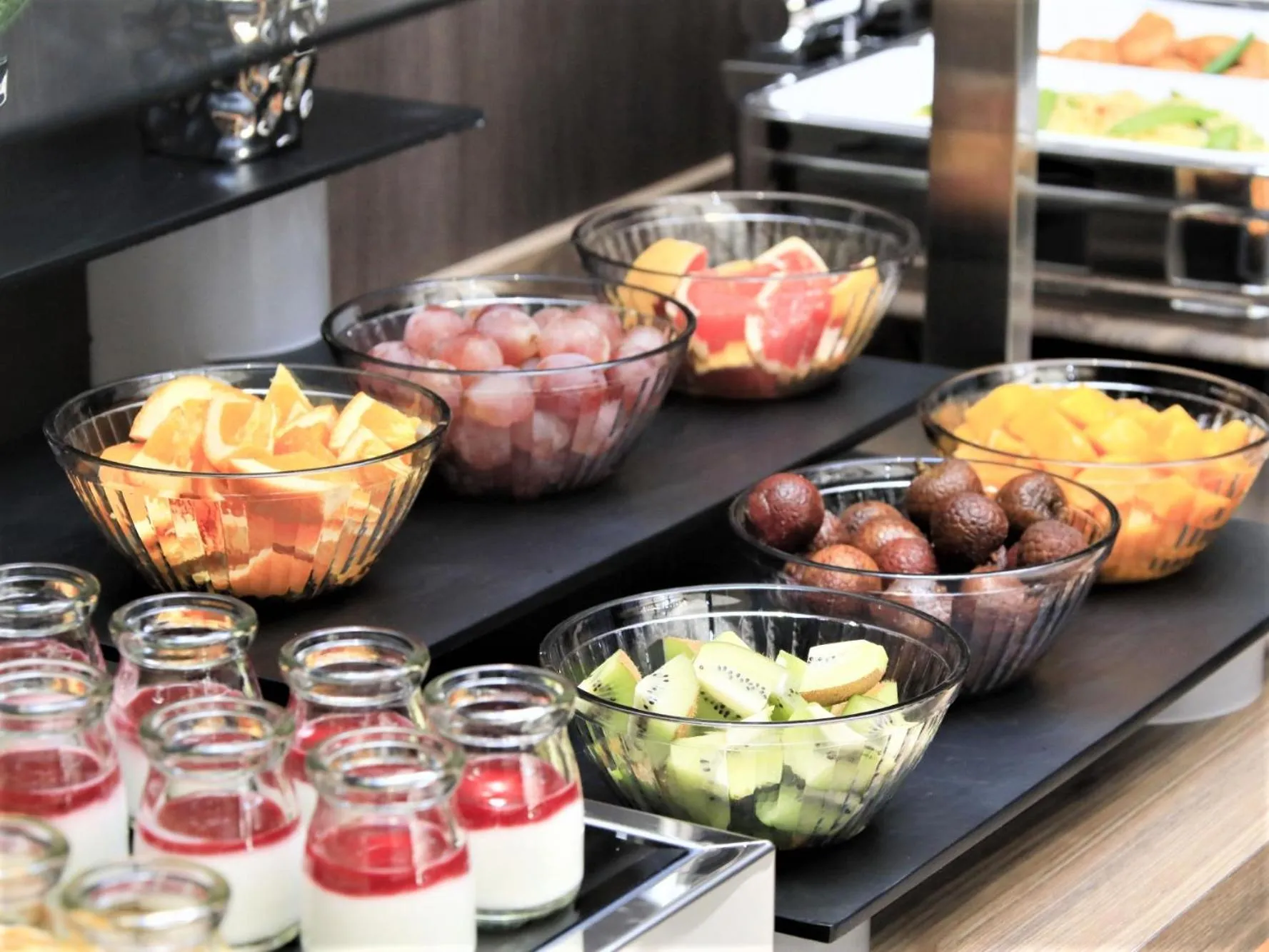 Food in QuintessaHotel FukuokaTenjin Comic&Books