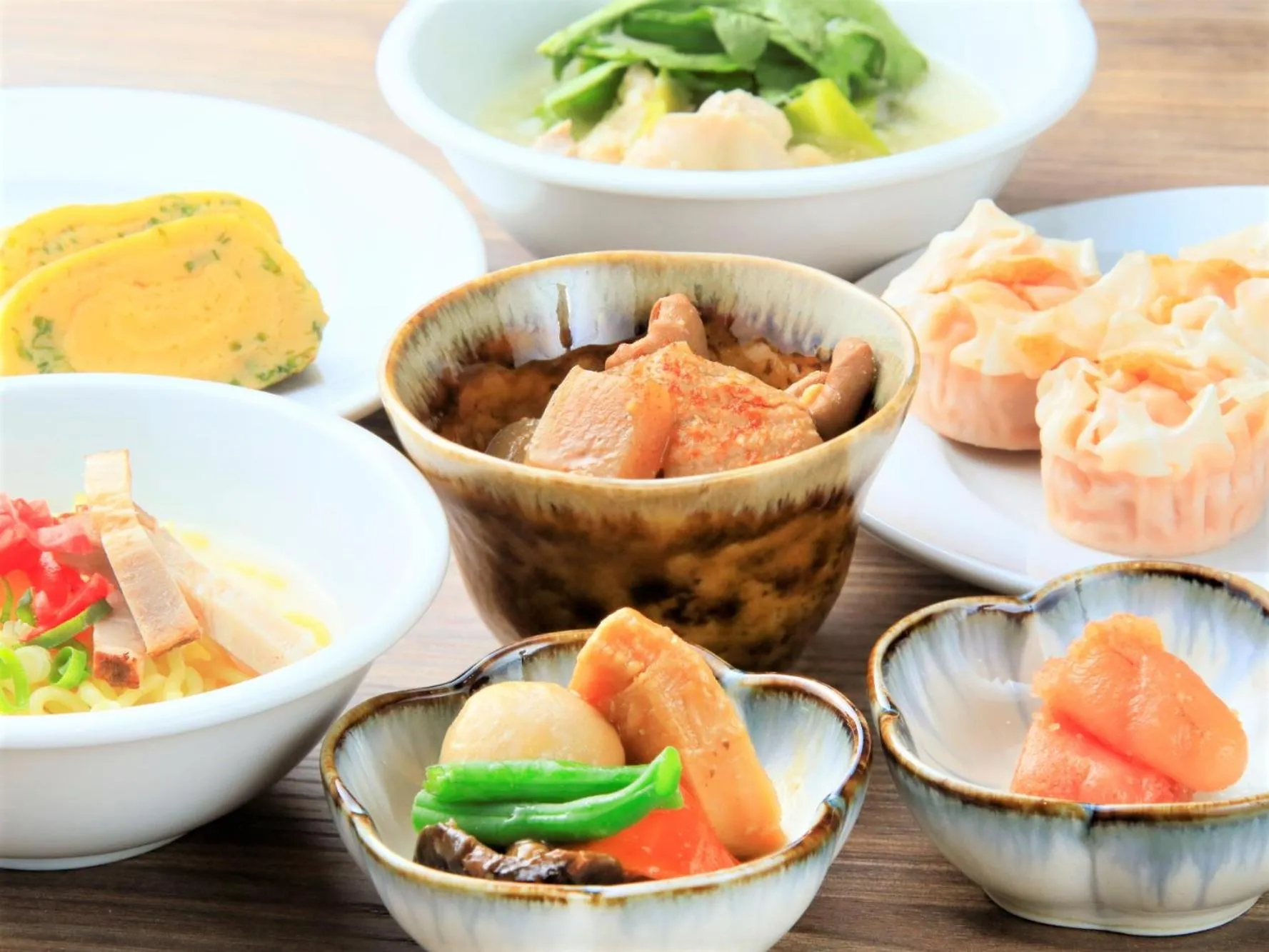 Food in QuintessaHotel FukuokaTenjin Comic&Books