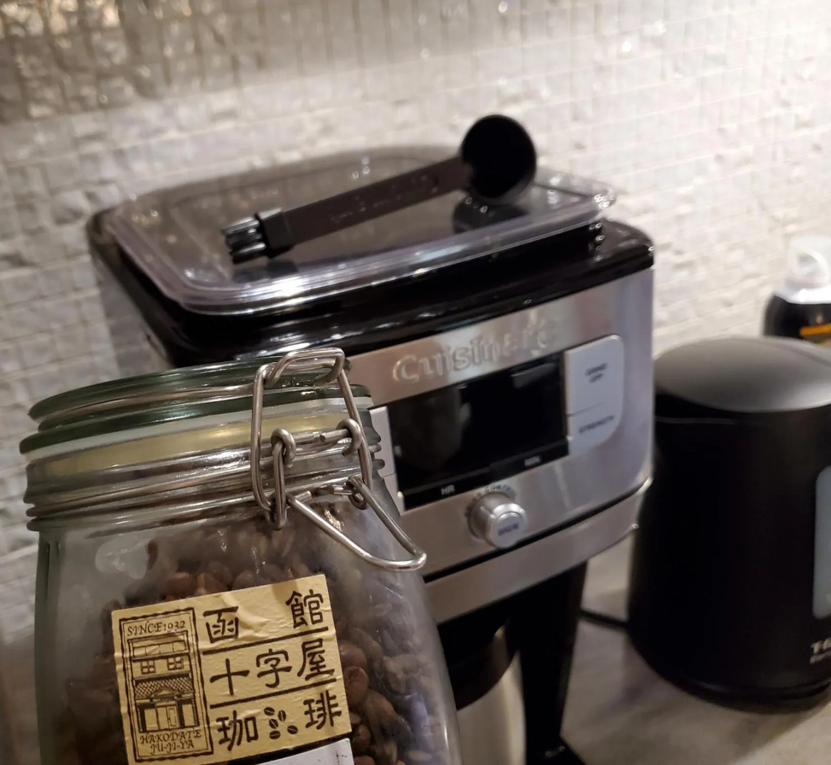 Kitchen or kitchenette in Pres de La Mer