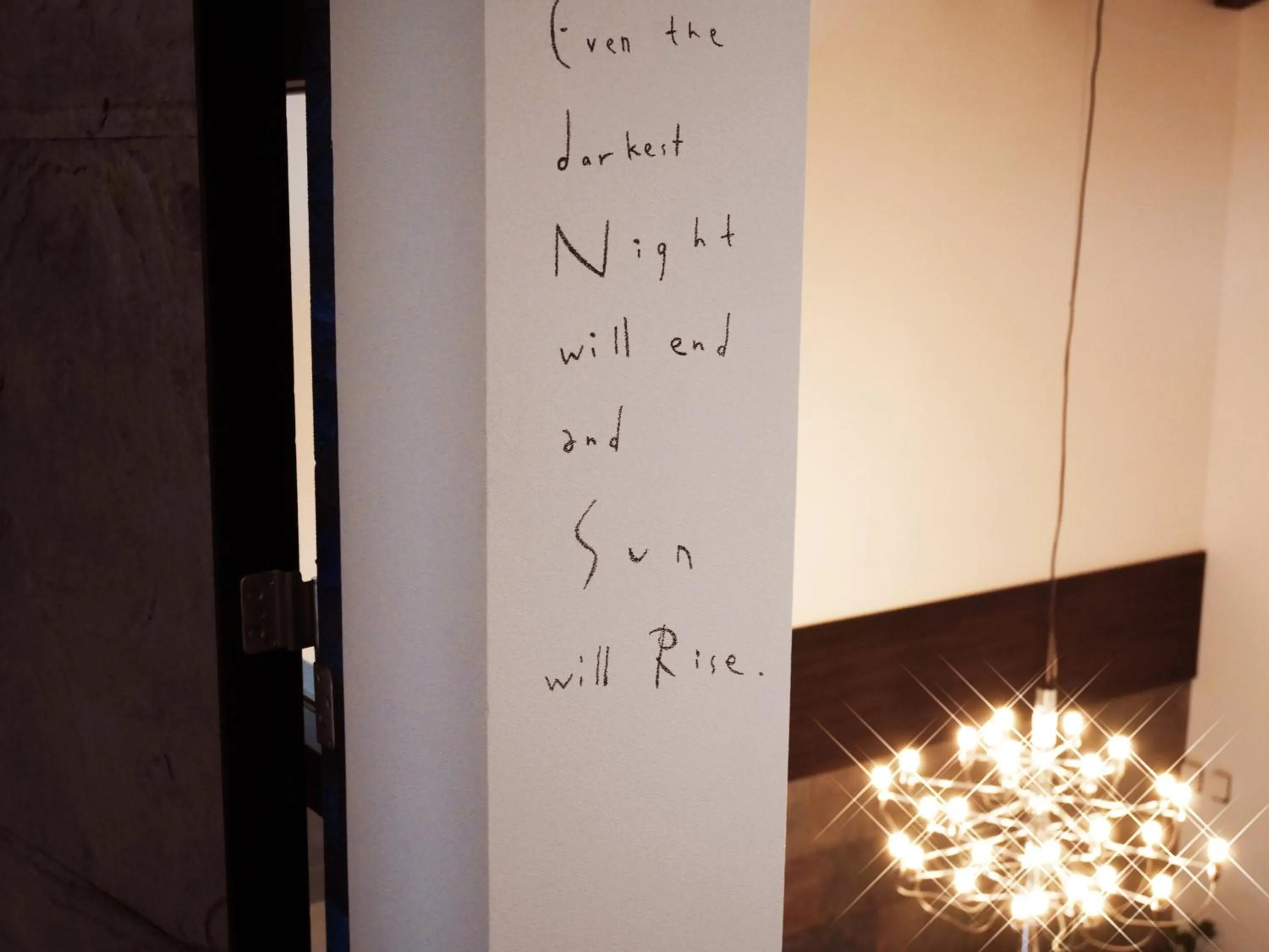 Text overlay in Pres de La Mer