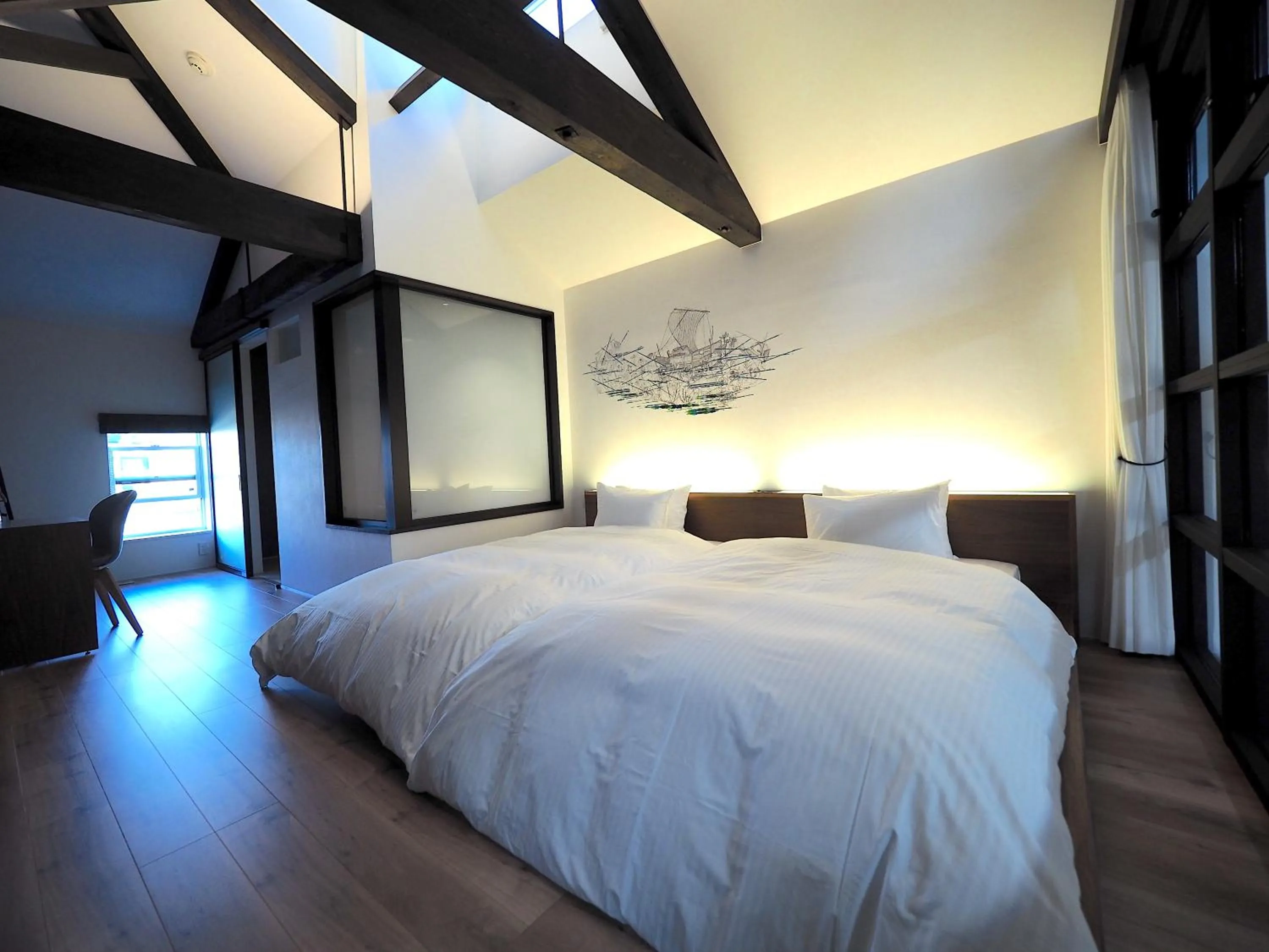 Bed in Pres de La Mer